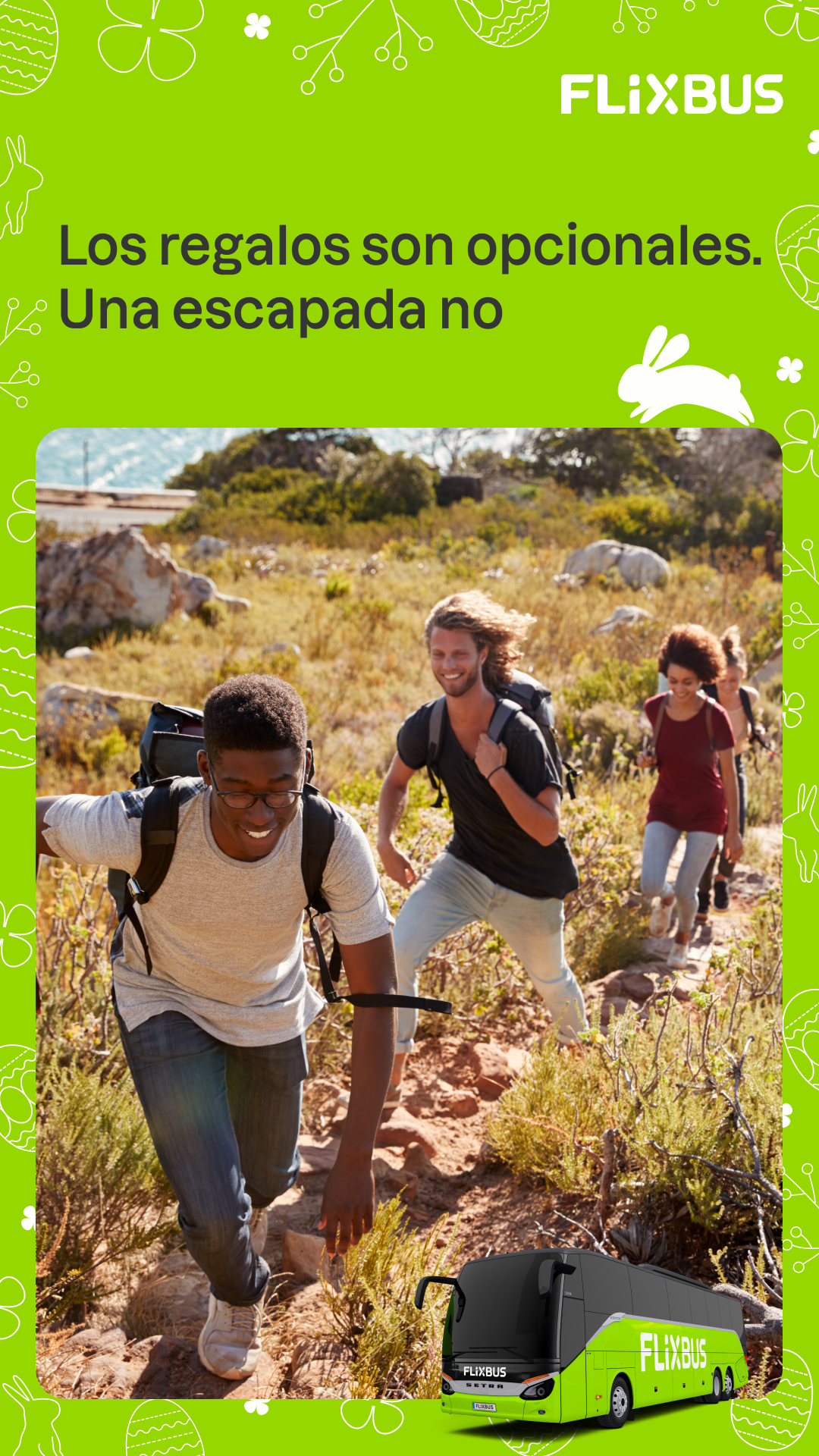 FlixBus Facebook ad
