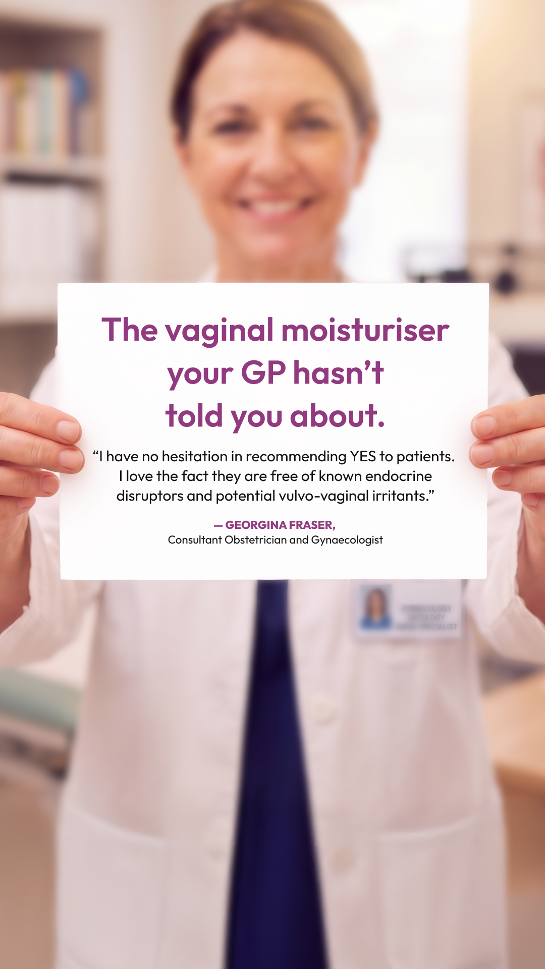 YES - The Organic Intimacy Company Facebook ad