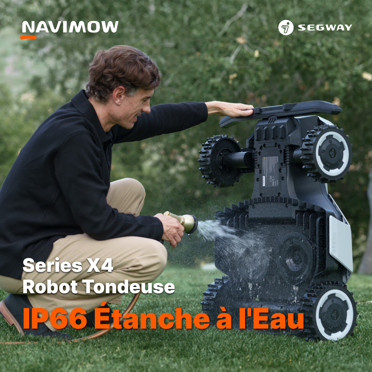 Segway Navimow FR Facebook ad