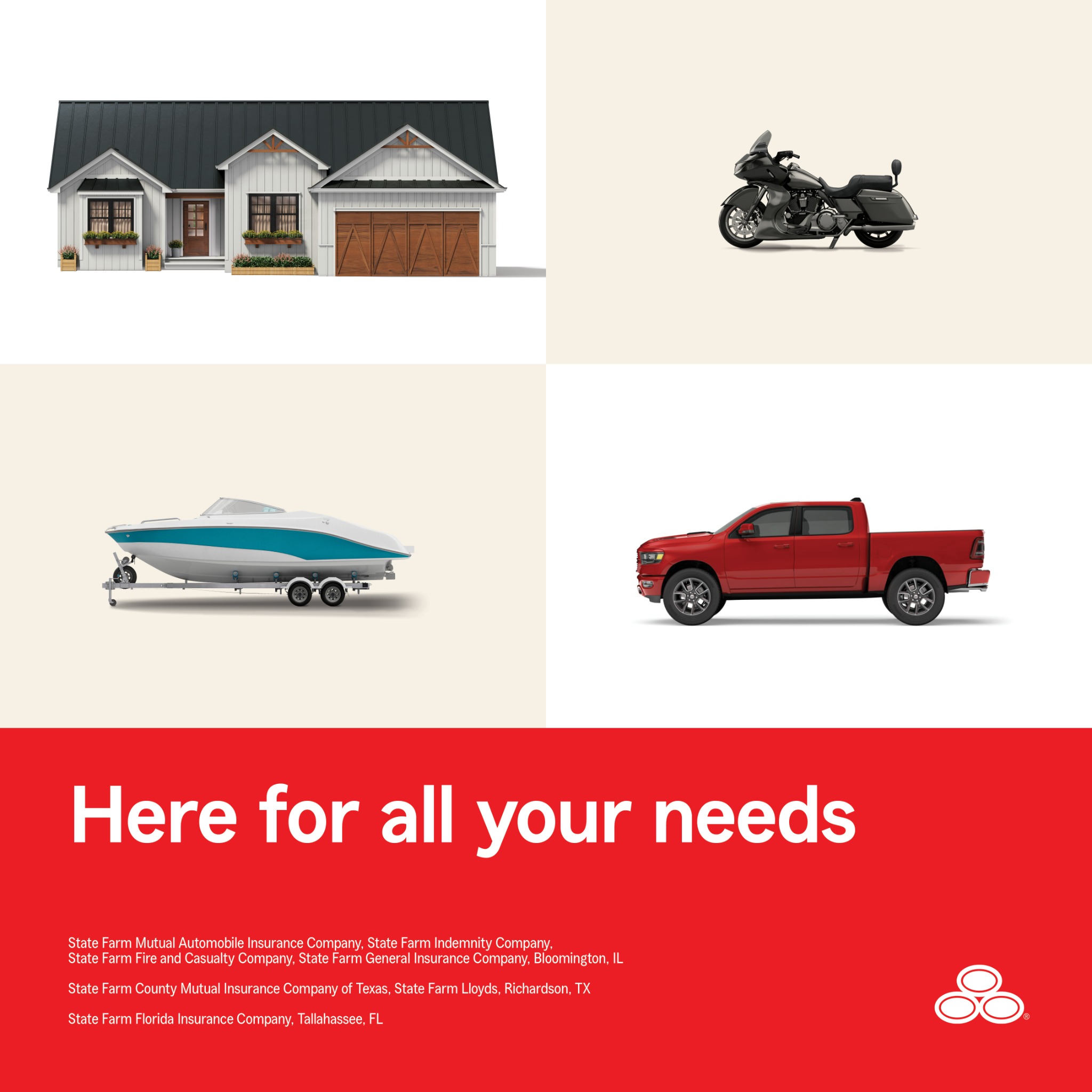 Leland Brown Sr Insurance Agcy Inc Facebook ad from Apr 24, 2025
