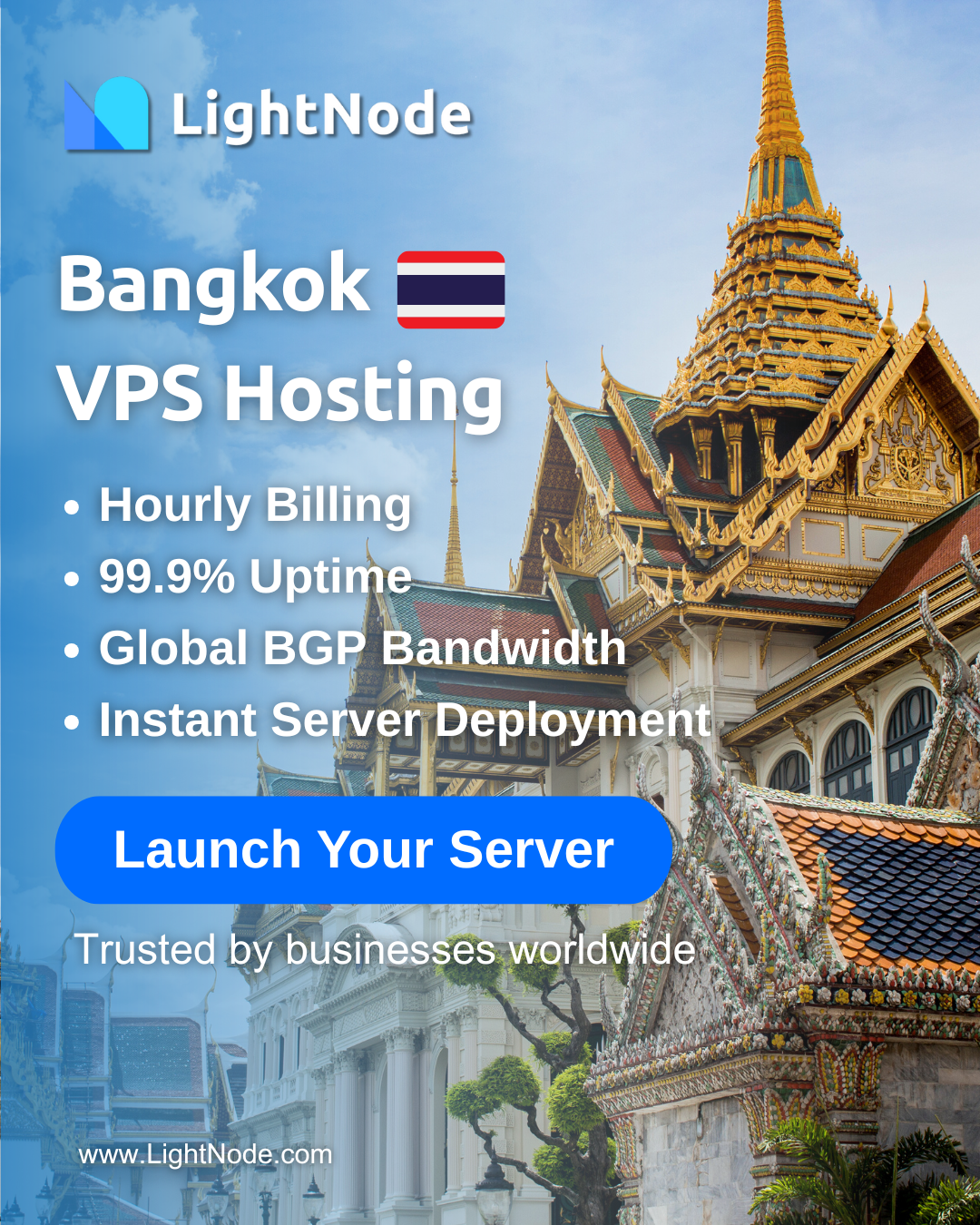 LightNode Facebook ad