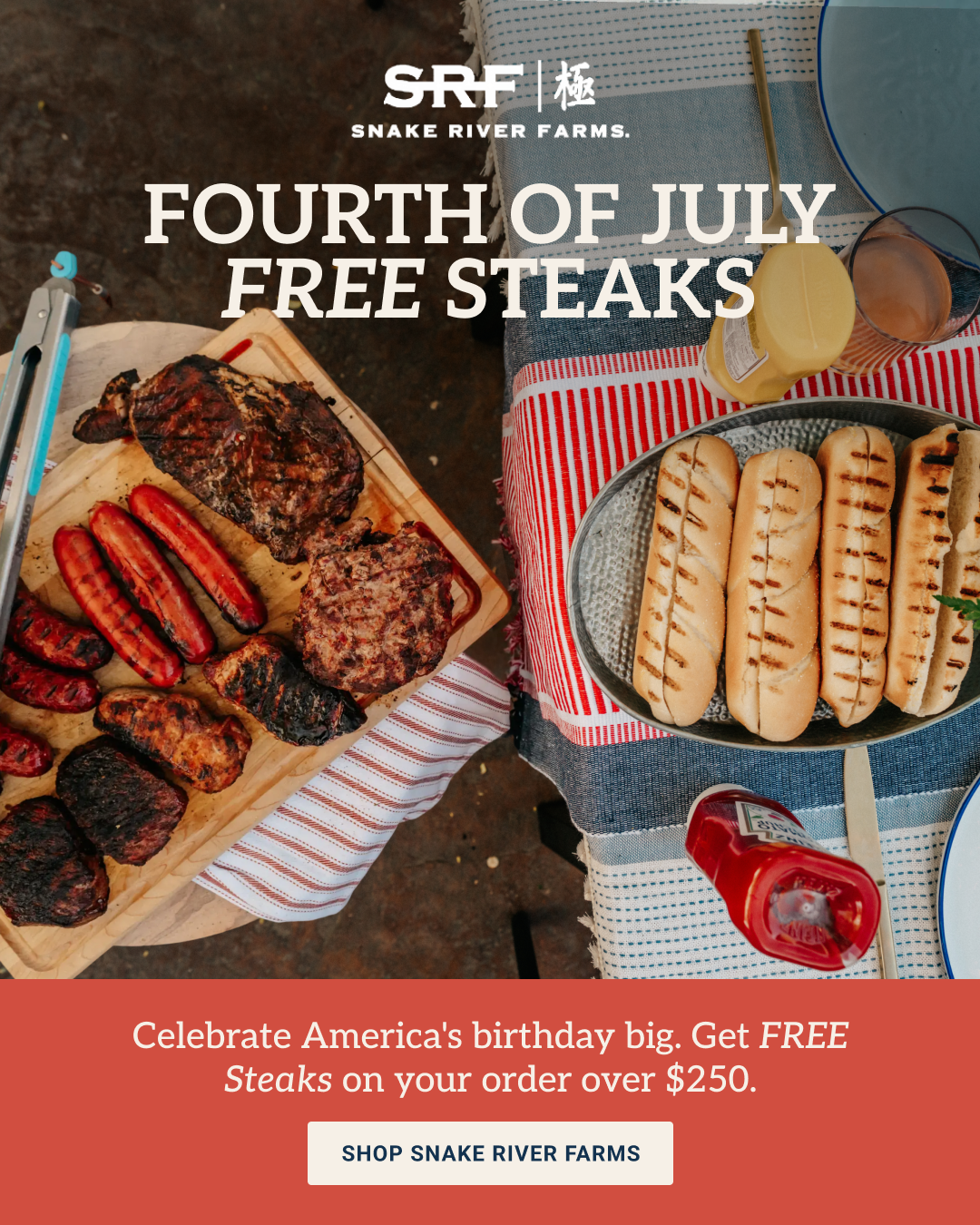 Snake River Farms Facebook ad