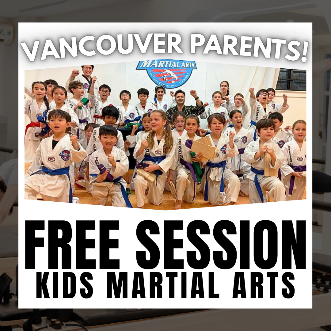 Third Eye Martial Arts Facebook ad: FIRST COME, FIRST SERVED!