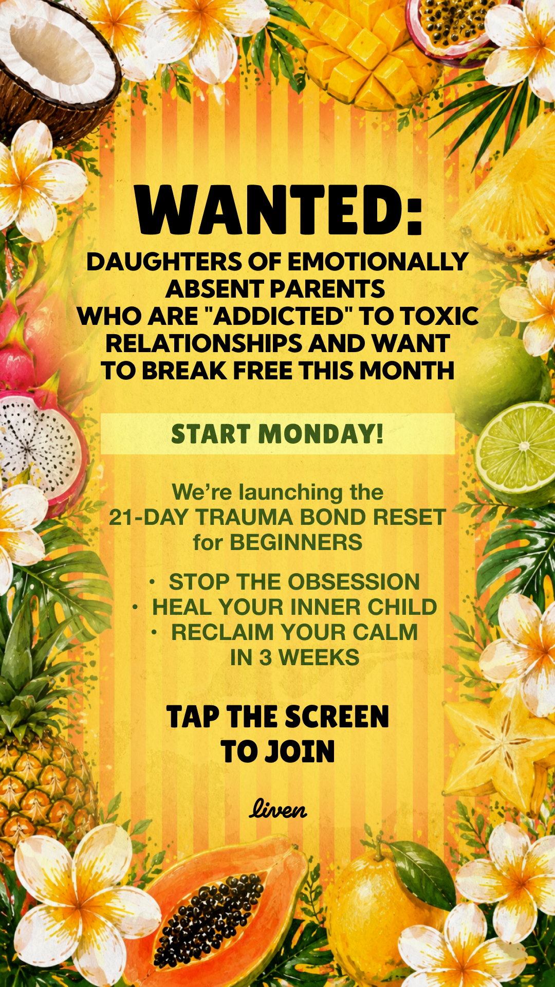 Self-Discovery Community Facebook ad
