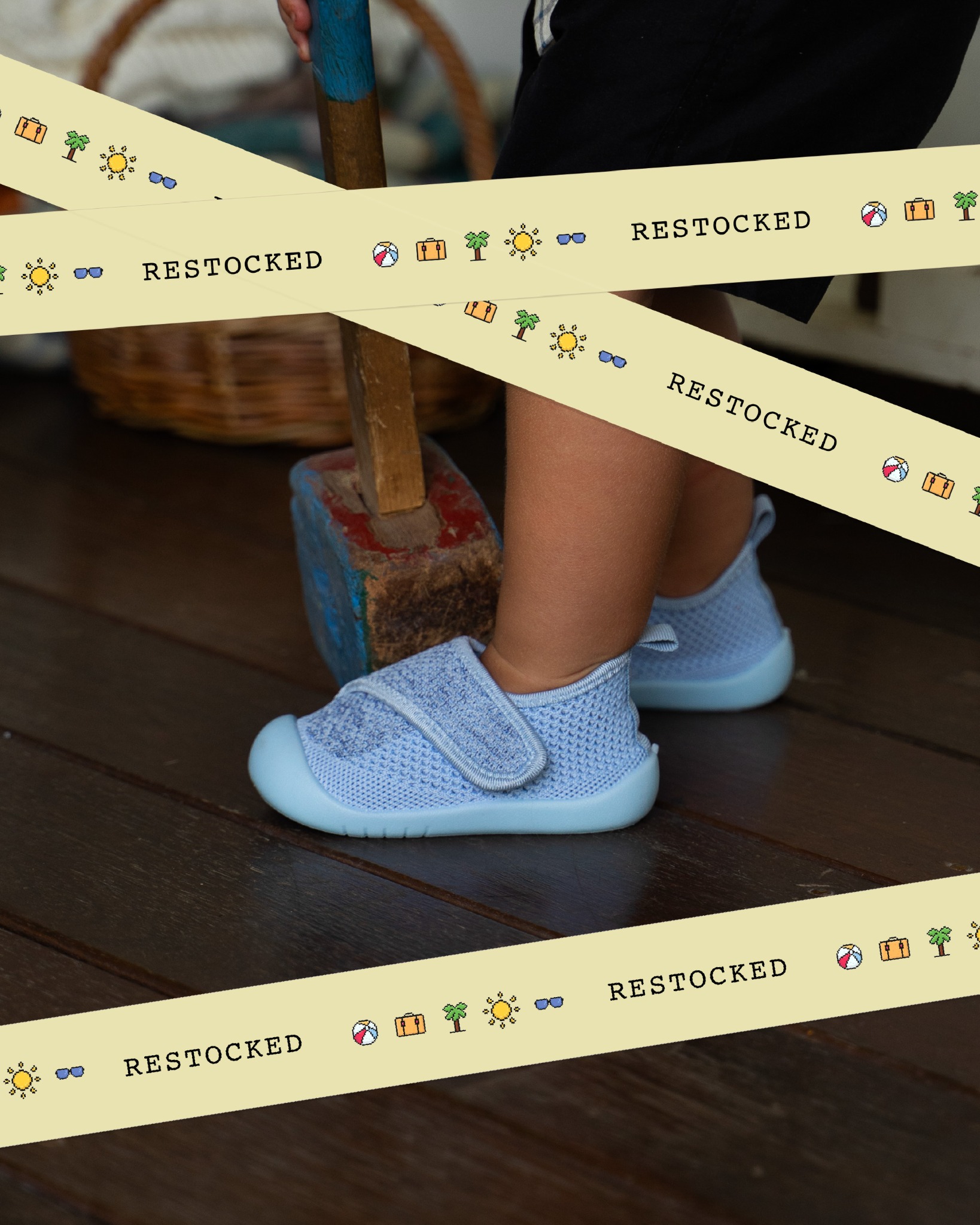 Duckies Kids Shoes Facebook ad