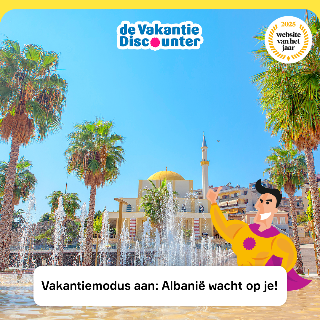 de VakantieDiscounter Facebook ad