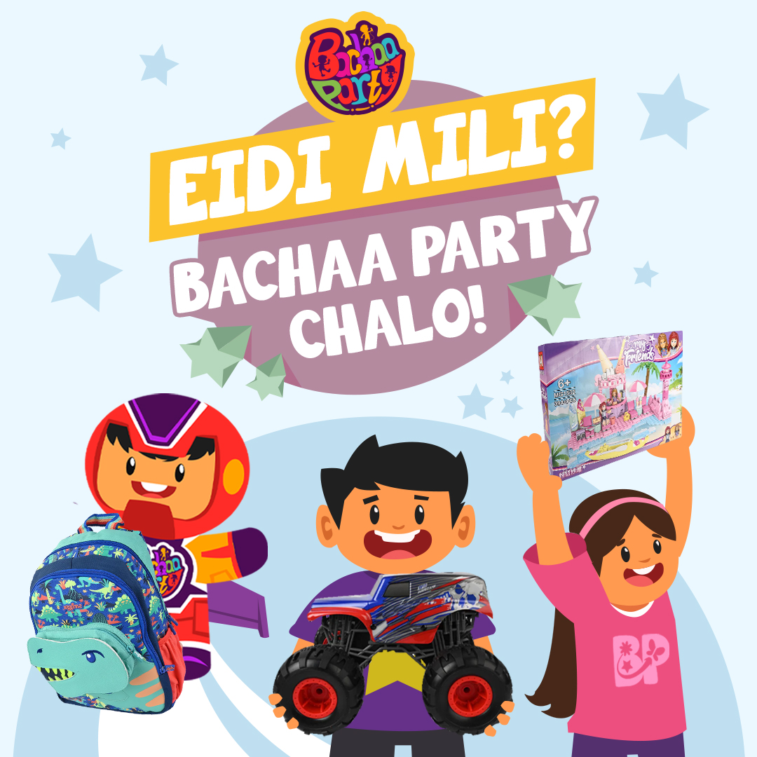 Bachaa Party Facebook ad