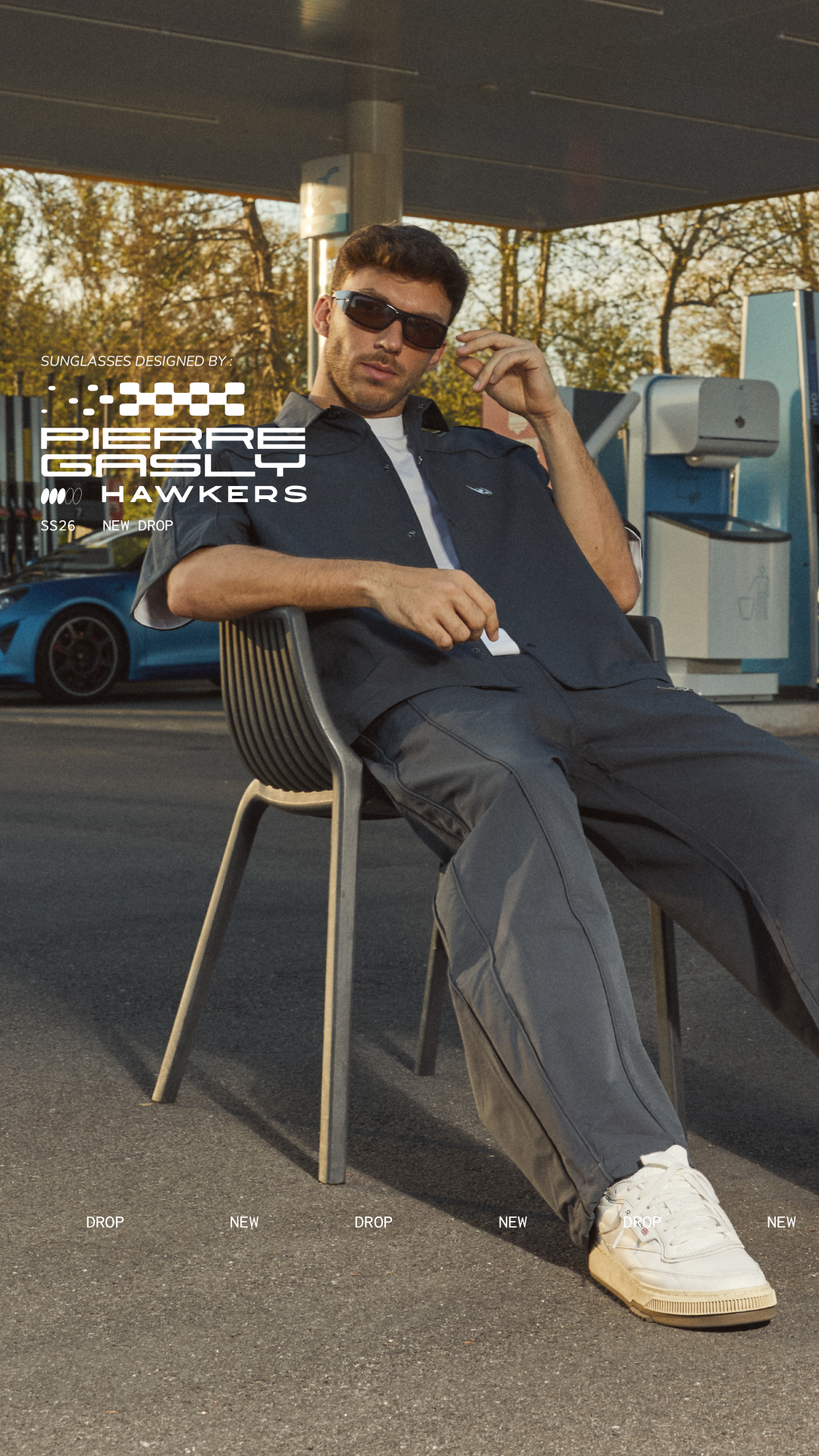 Hawkers Co. Facebook ad