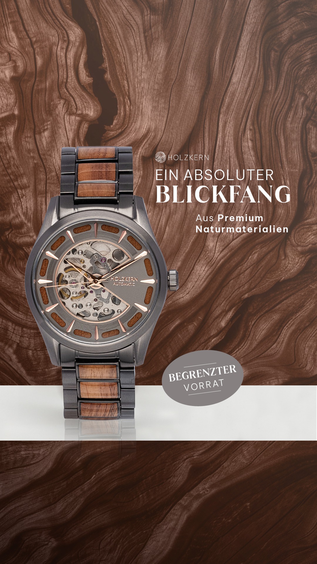 Holzkern Facebook ad
