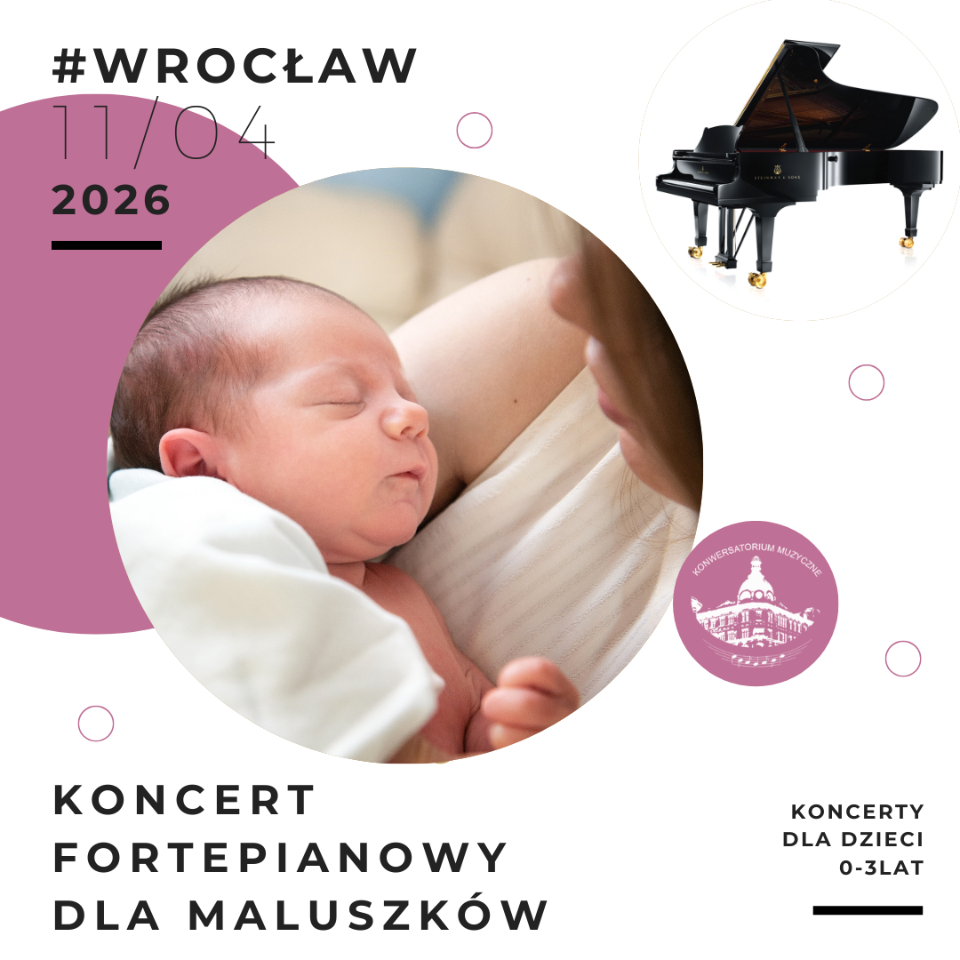 Konwersatorium Muzyczne Facebook ad: KONCERT DLA DZIECI 0-3lat