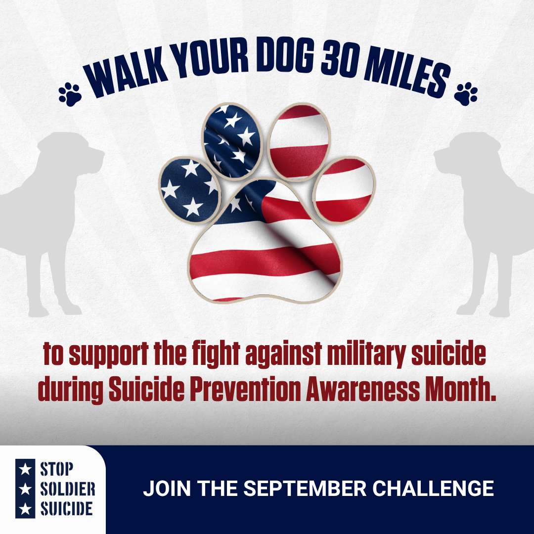Stop Soldier Suicide Facebook ad