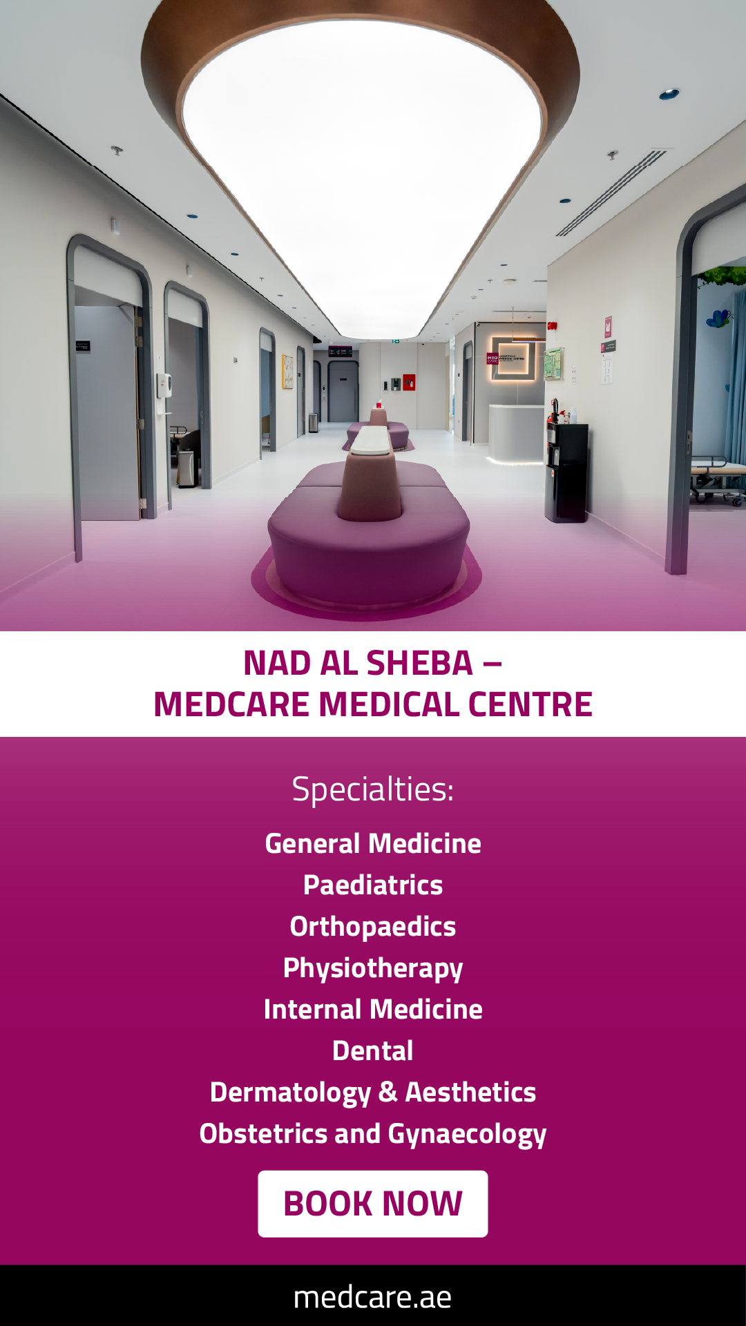 Medcare Facebook ad
