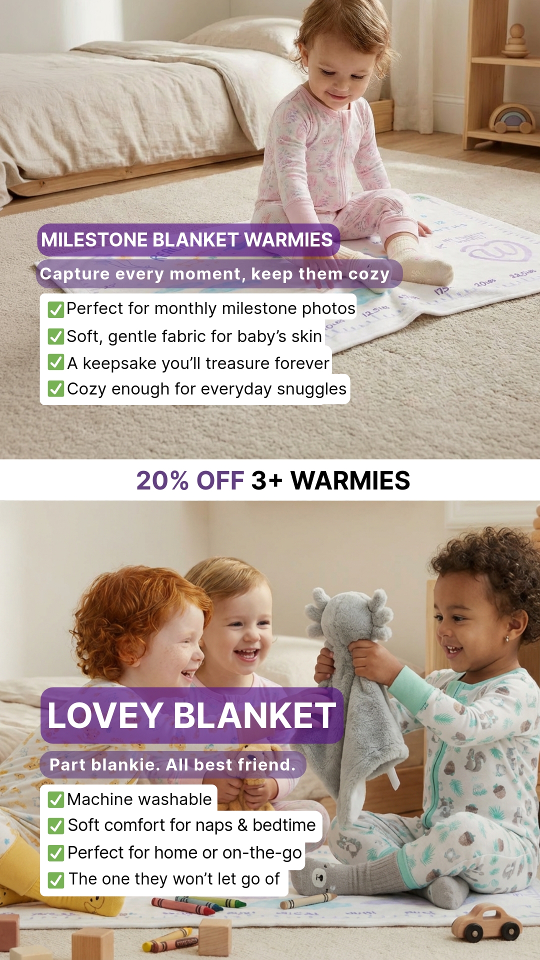 Warmies USA Facebook ad