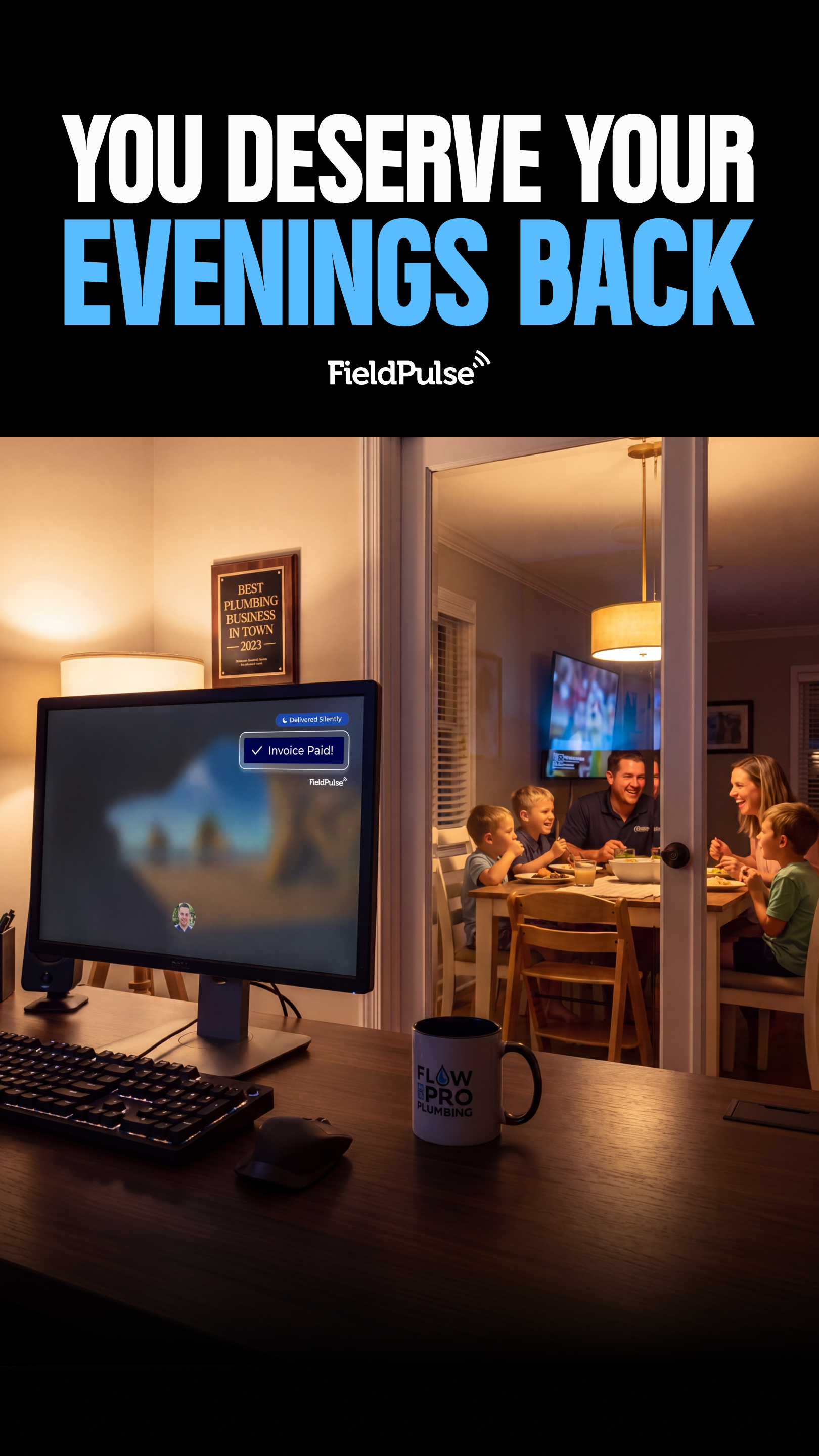 FieldPulse Facebook ad