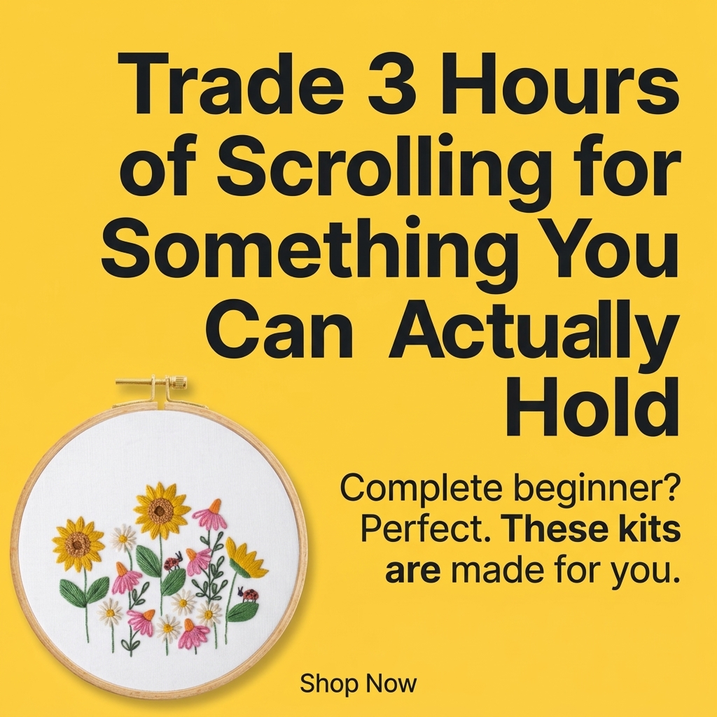 Clever Poppy Facebook ad