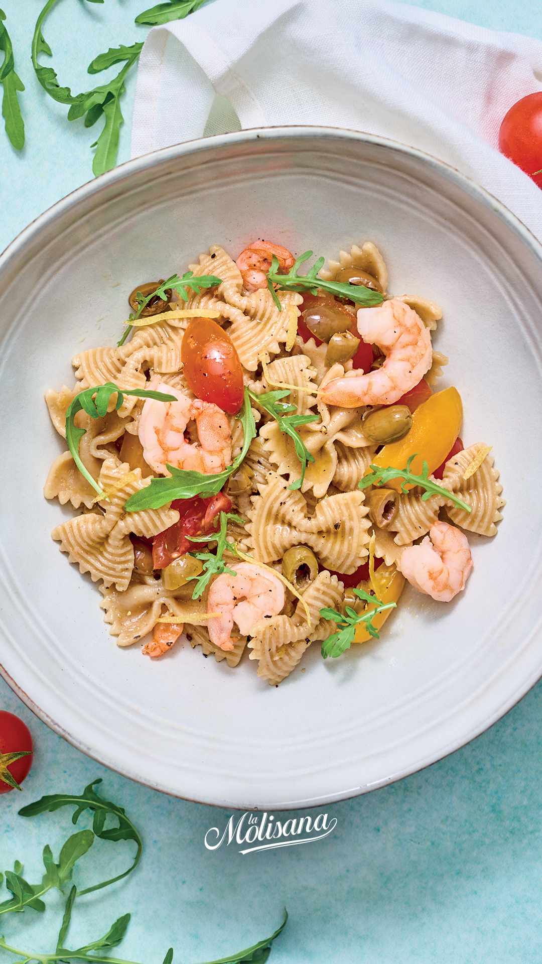 Pasta La Molisana Facebook ad from Aug 5, 2026