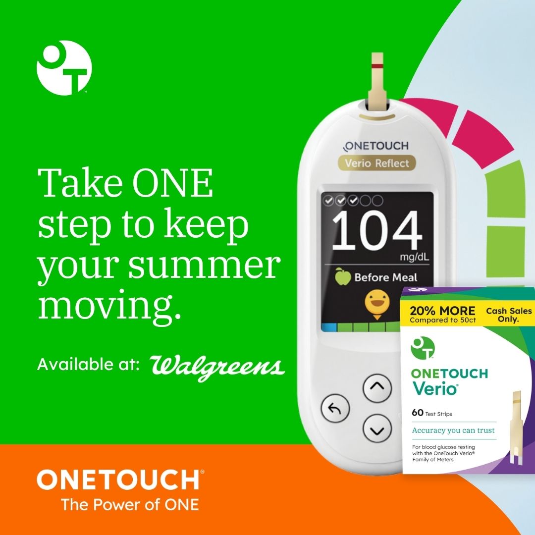 OneTouch Facebook ad: Fast, Accurate Results