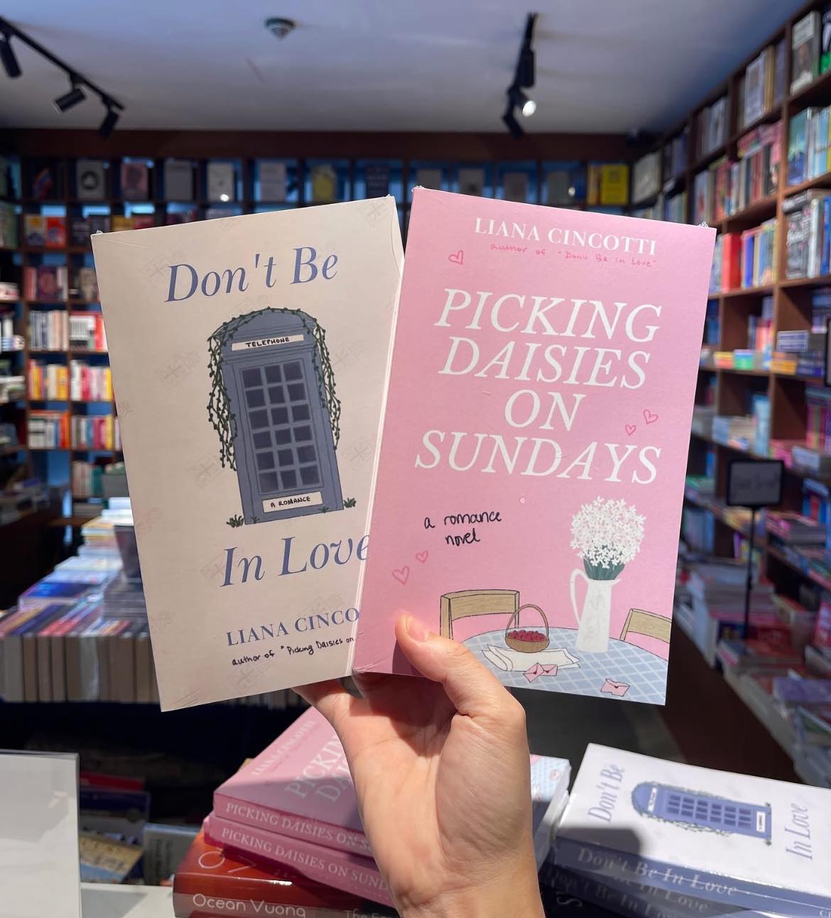 Novel Book Store Facebook ad