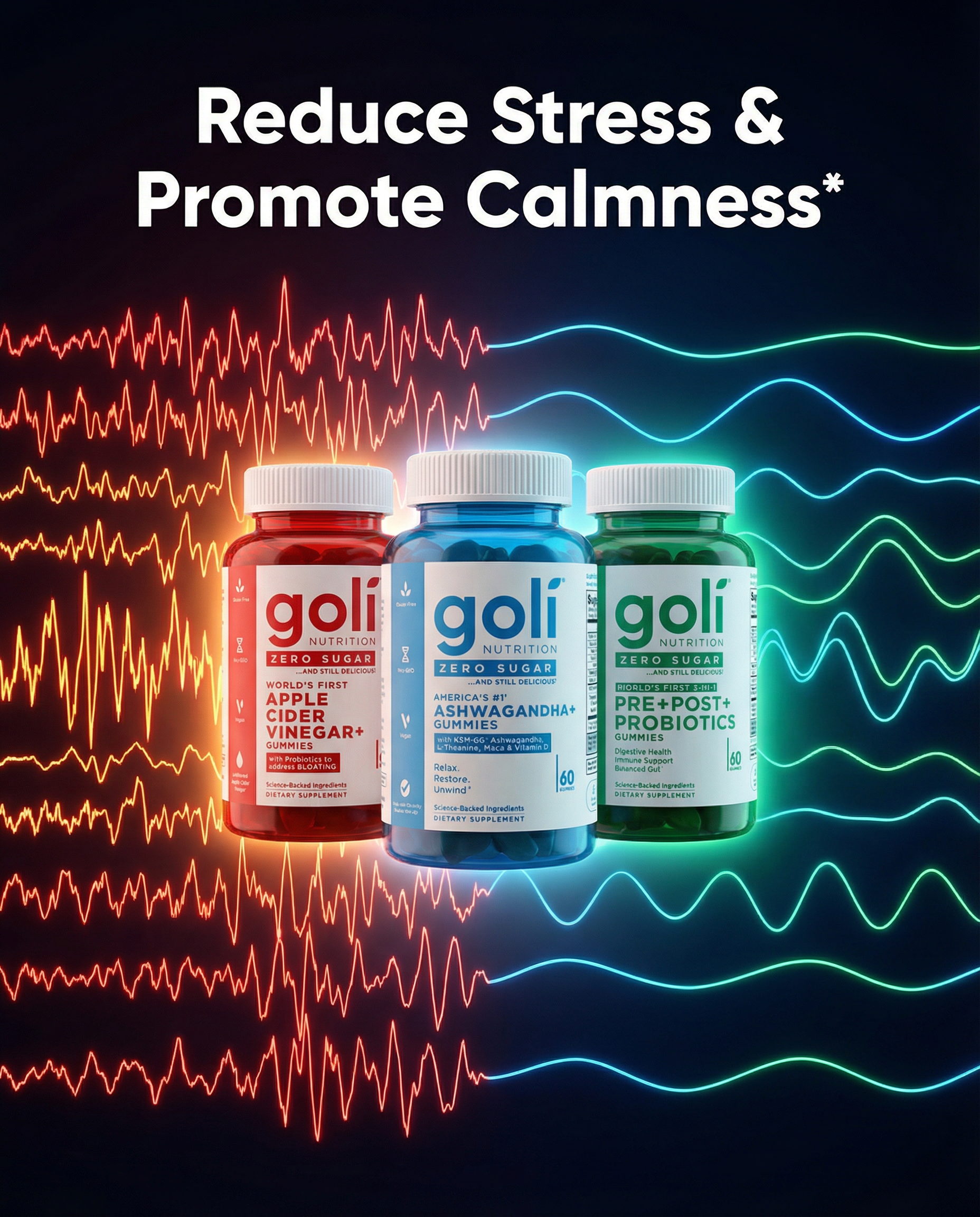 Goli Facebook ad: CODE: NEWYOU2026 - 60% OFF! Buy a Bundle Now! Free Shipping