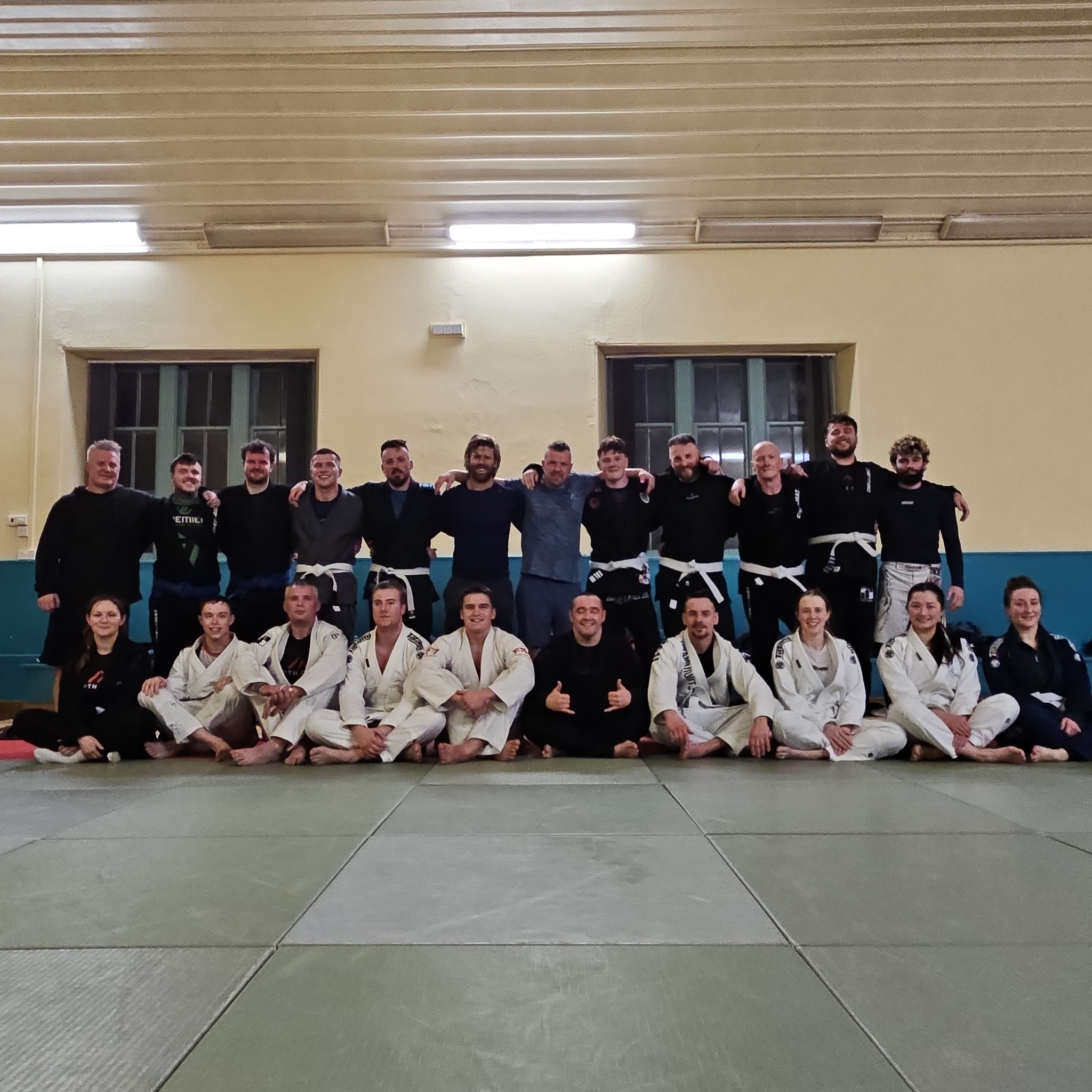 North Coast Brazilian Jiu Jitsu Facebook ad