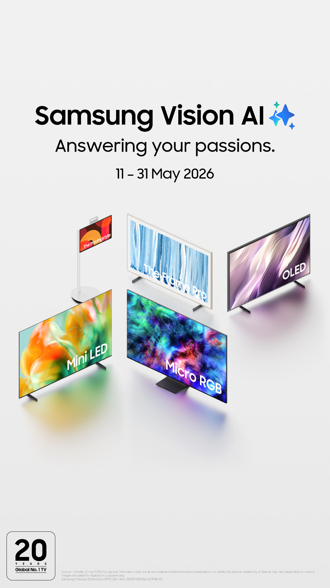 Samsung Facebook ad