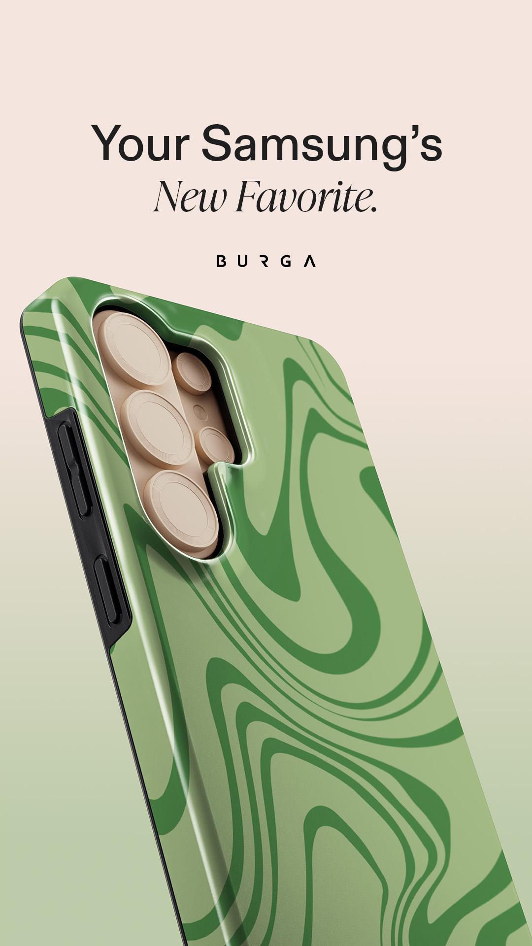 BURGA Cases Facebook ad