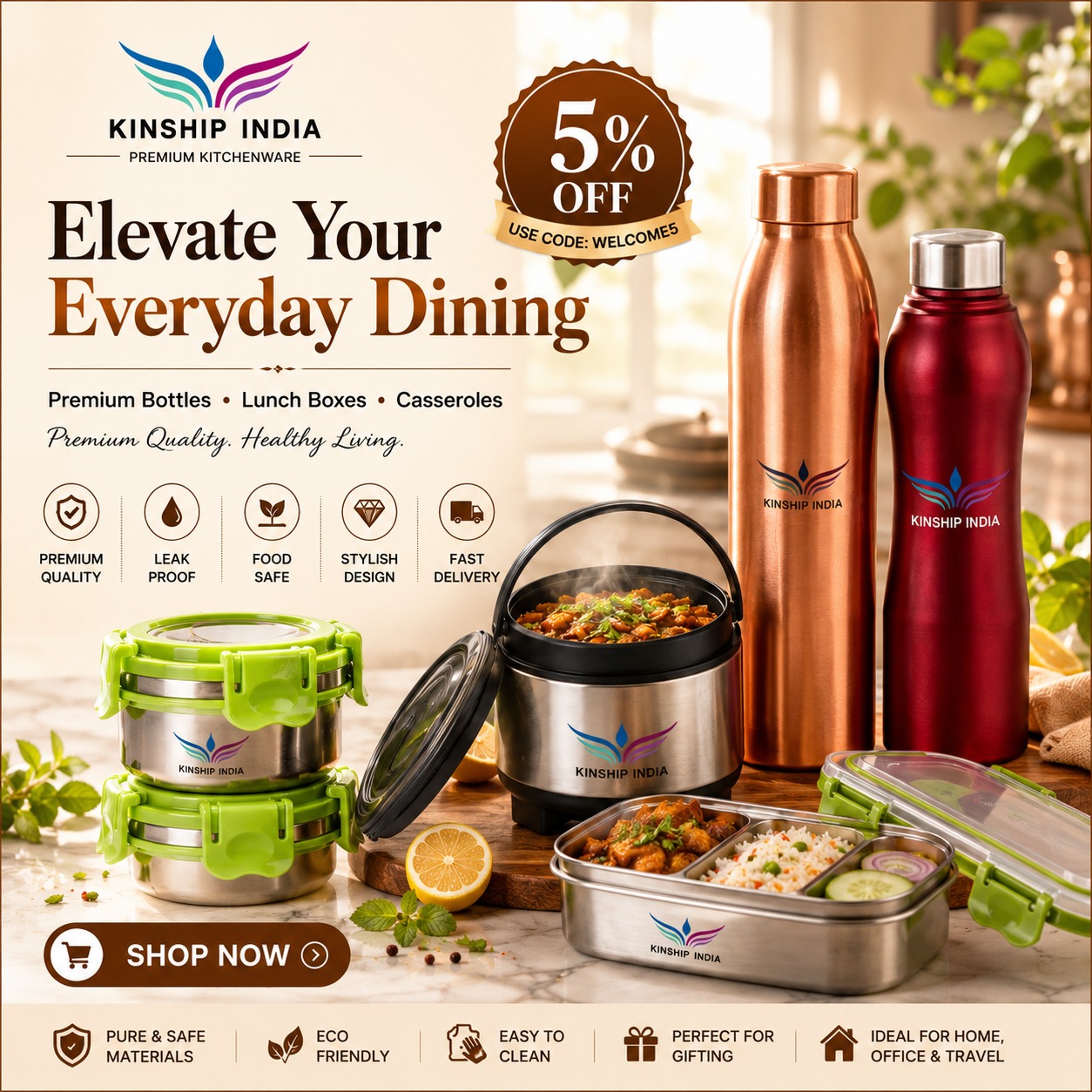 Kinshipindia Facebook ad