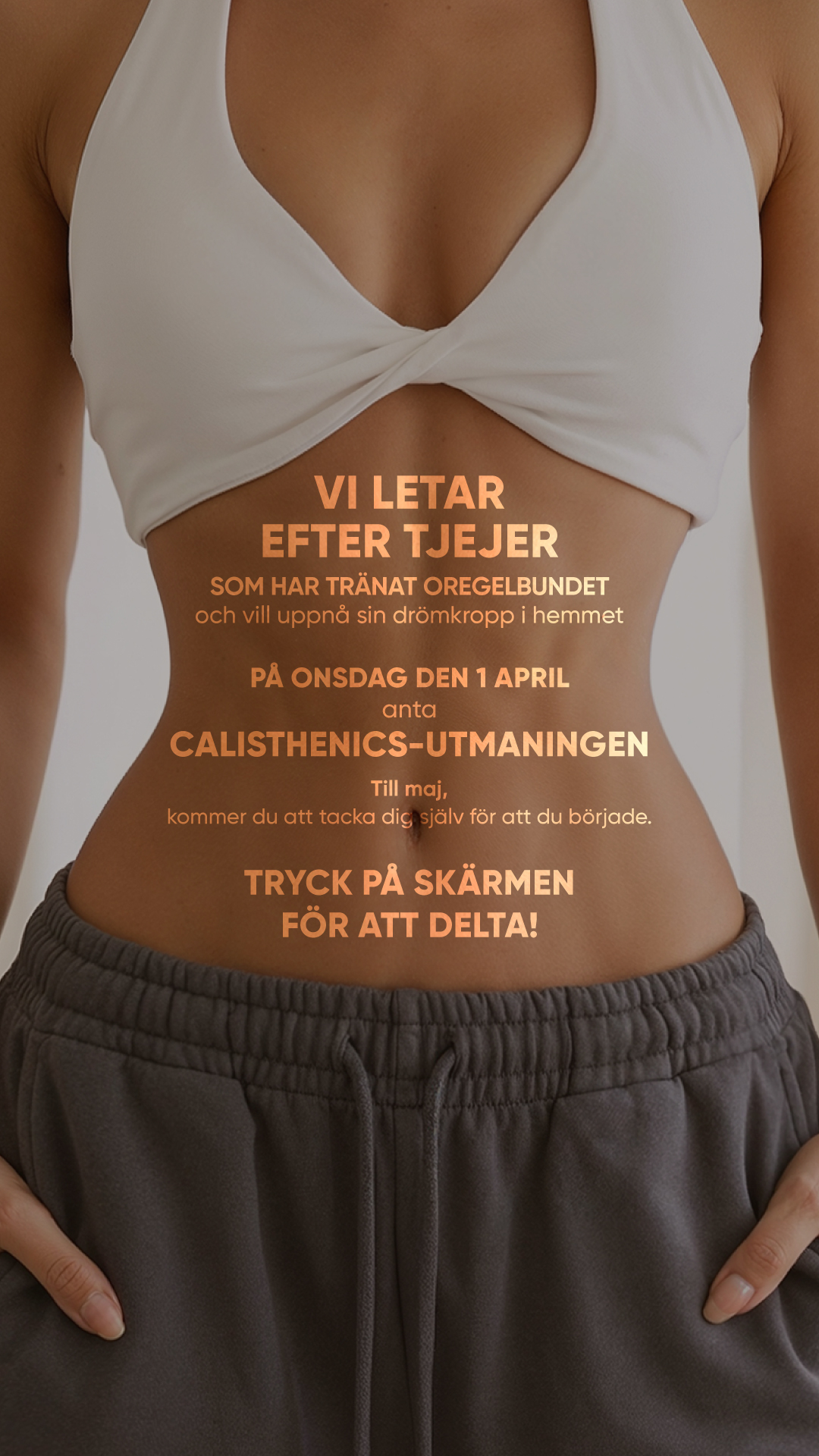 Lessie Fitness Facebook ad
