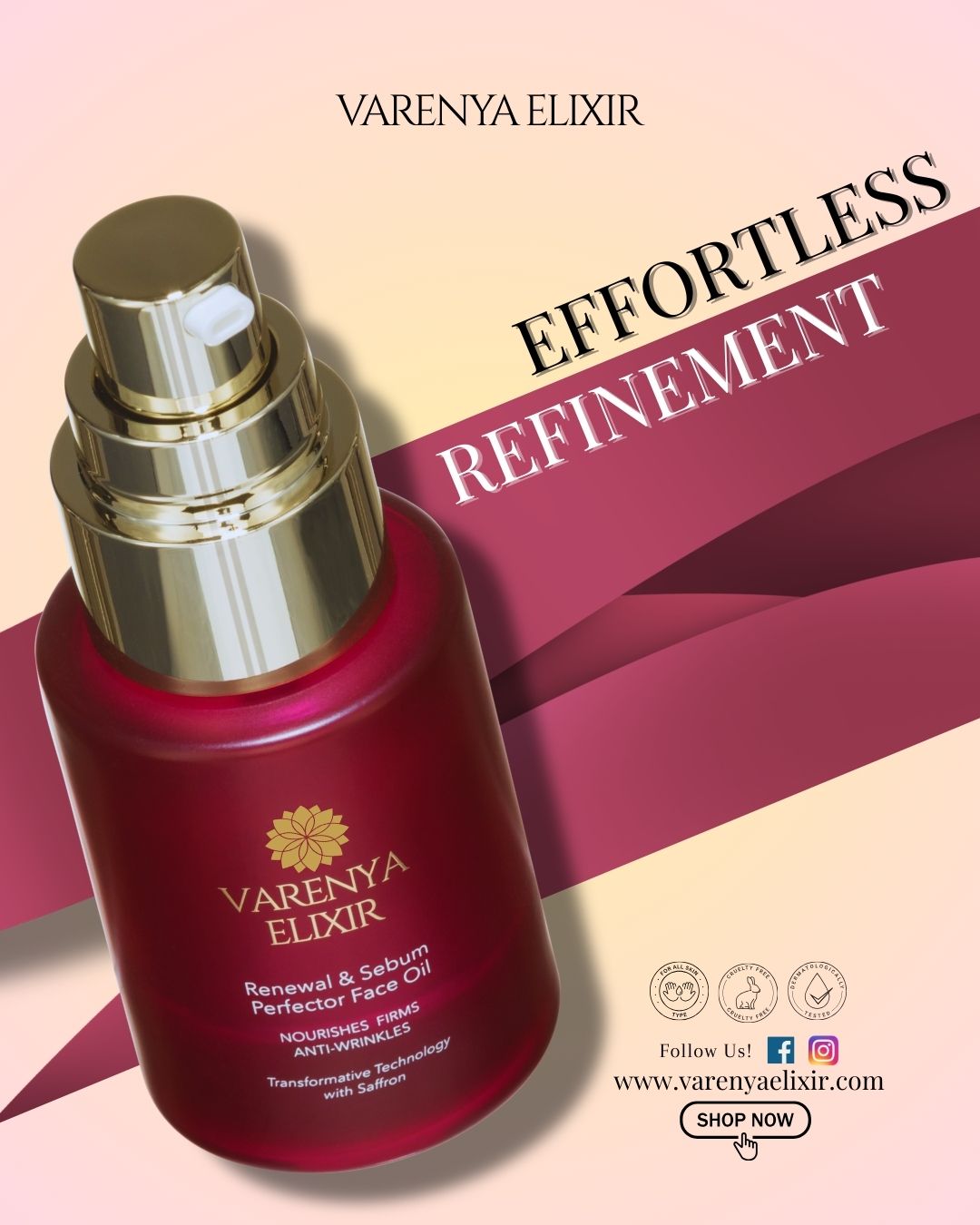 VARENYA ELIXIR Facebook ad