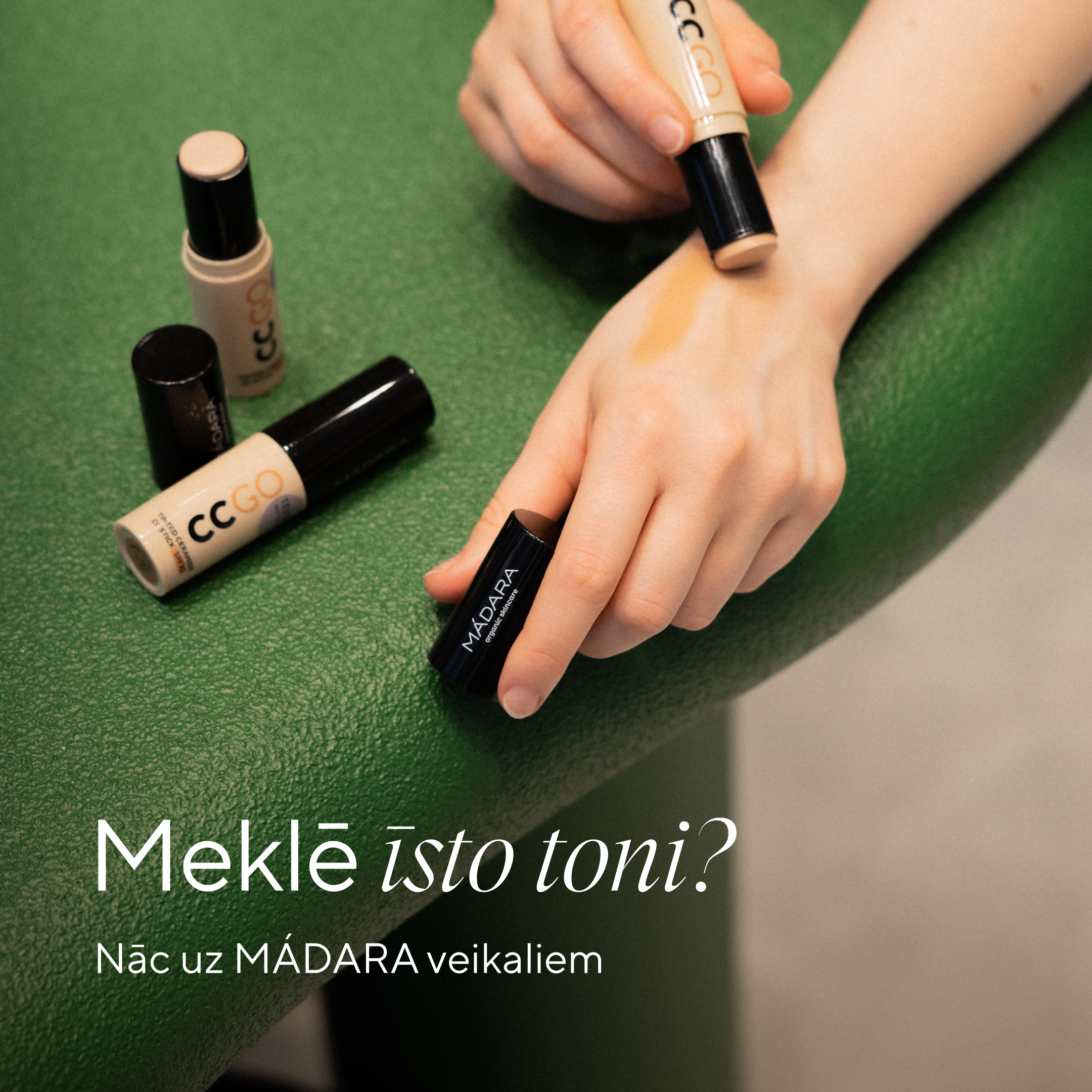 Mádara Organic Skincare Facebook ad