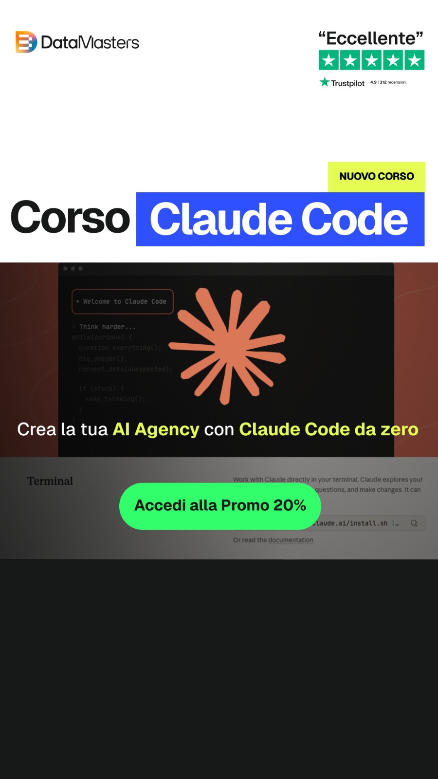 DataMasters.it Facebook ad