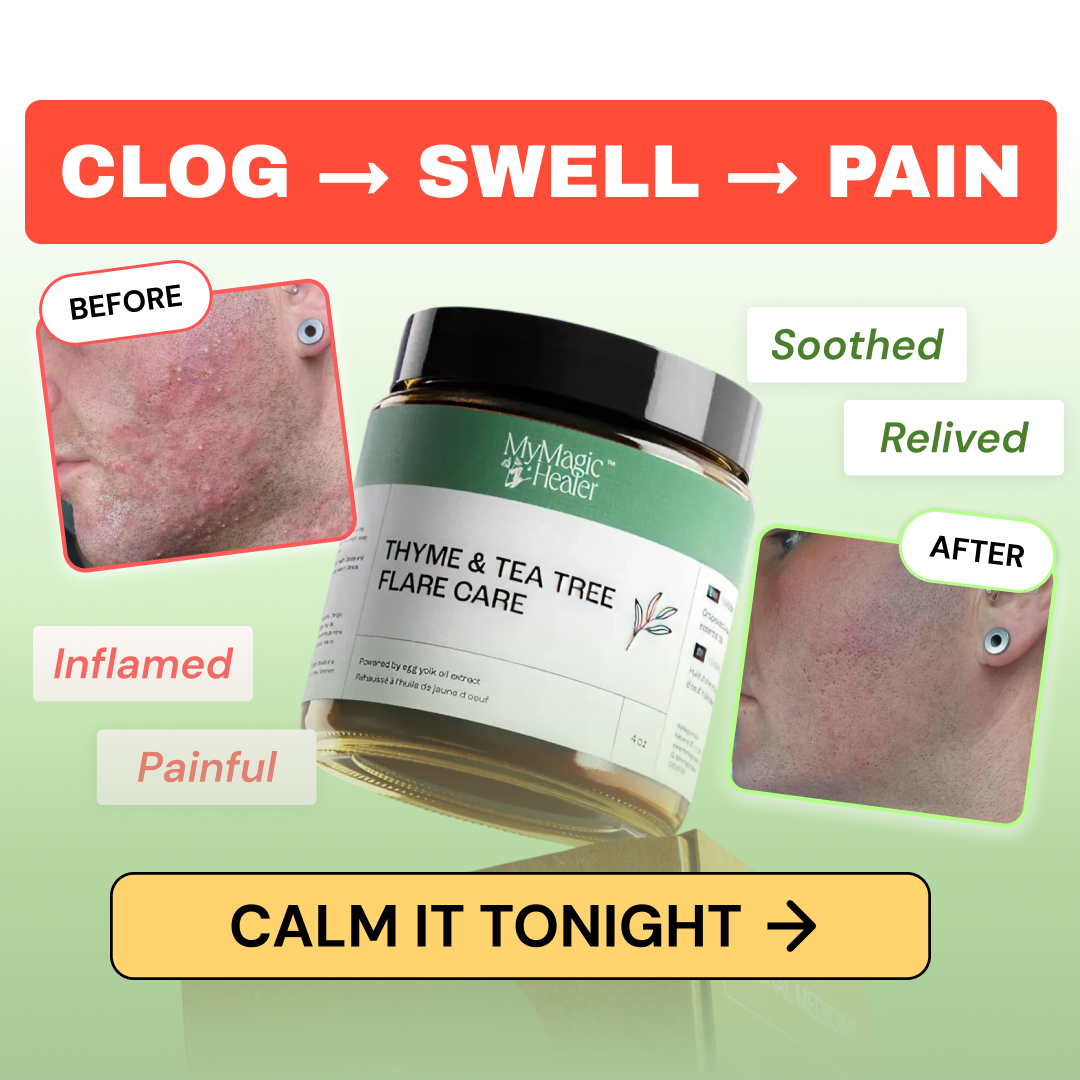 Mymagichealer Facebook ad: Doctors said the only option was antibiotics… but was it?