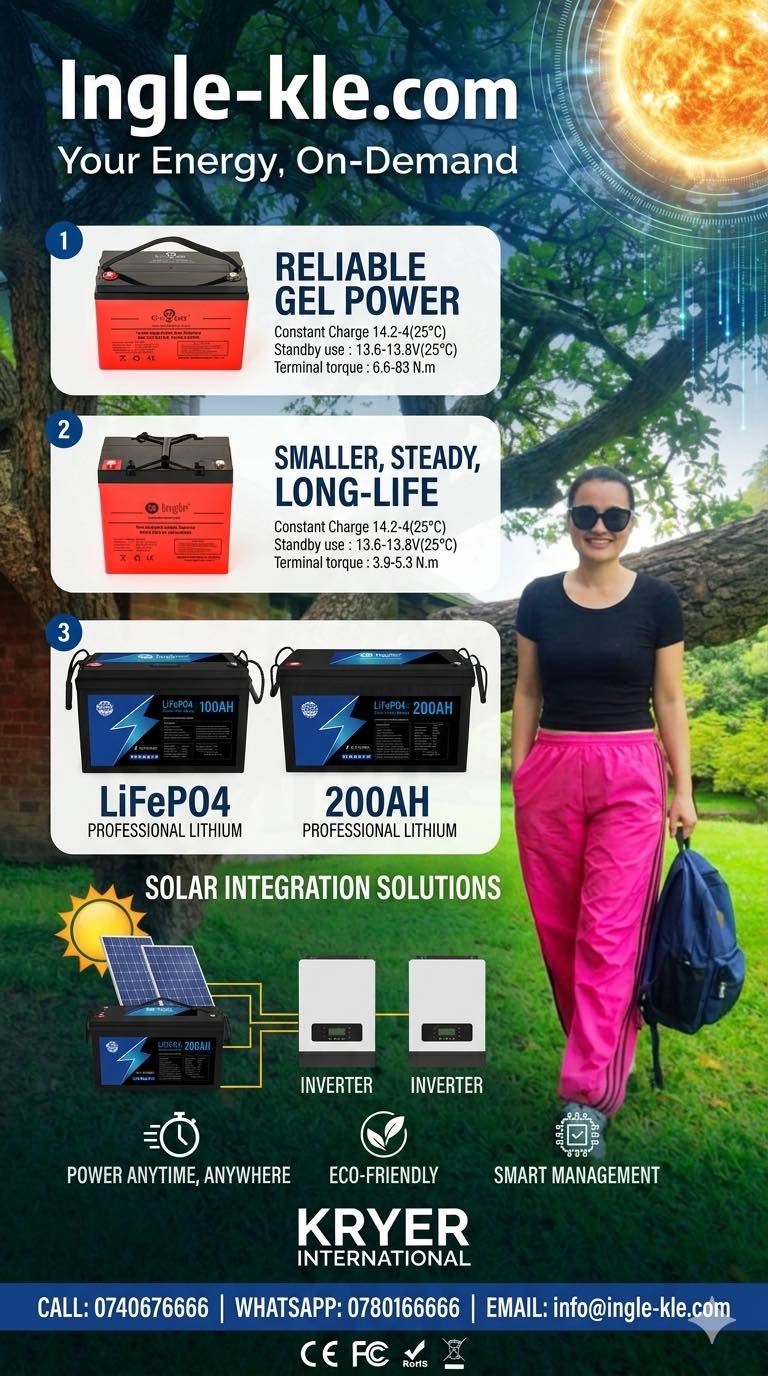 INGLE battery factory Facebook ad