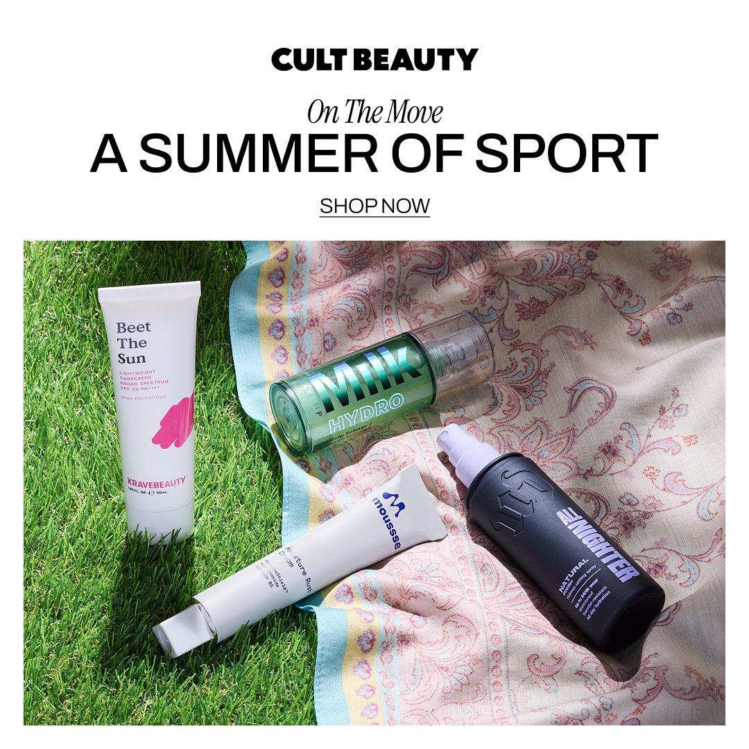 Cult Beauty Facebook ad