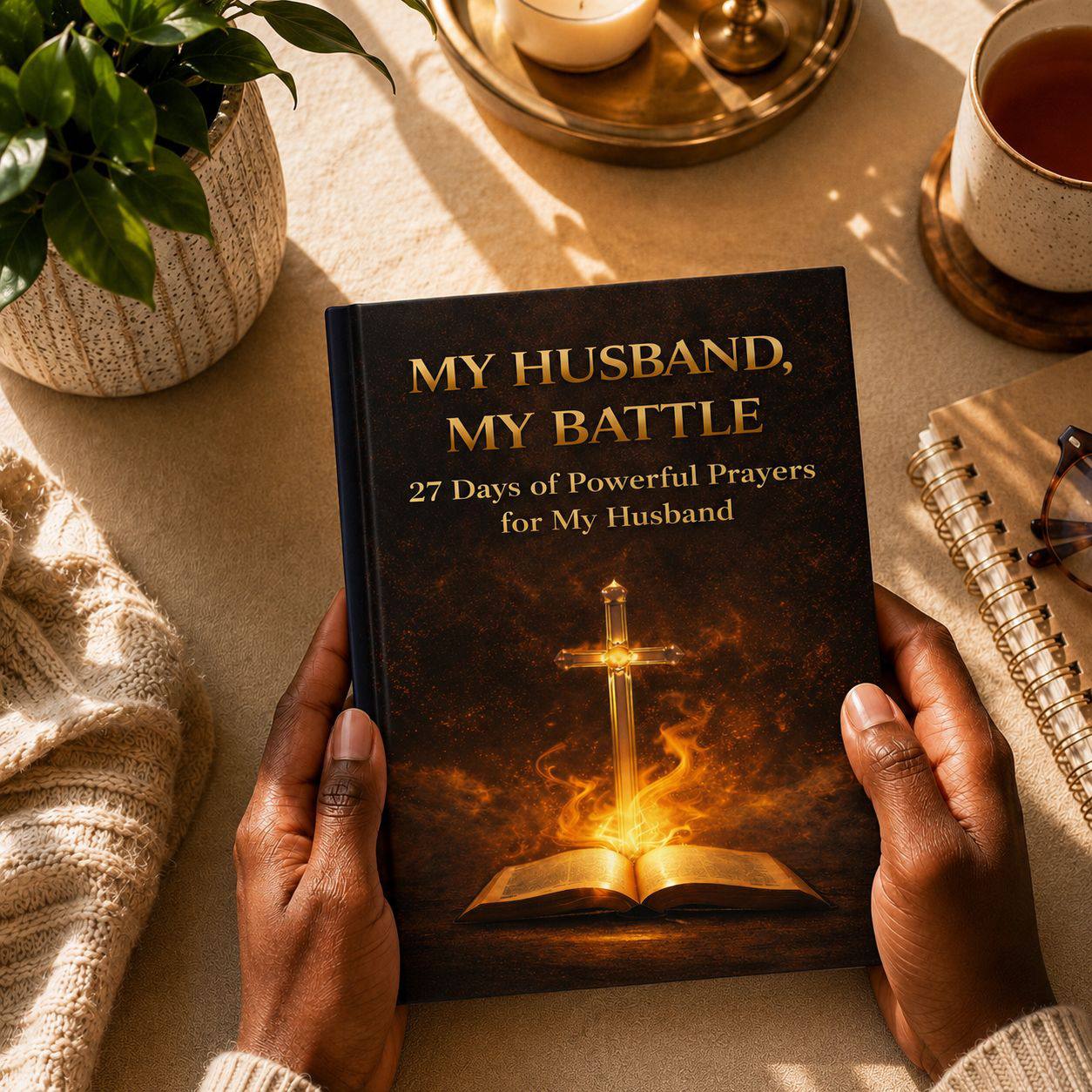 Edufy Facebook ad: MY HUSBAND, MY BATTLE