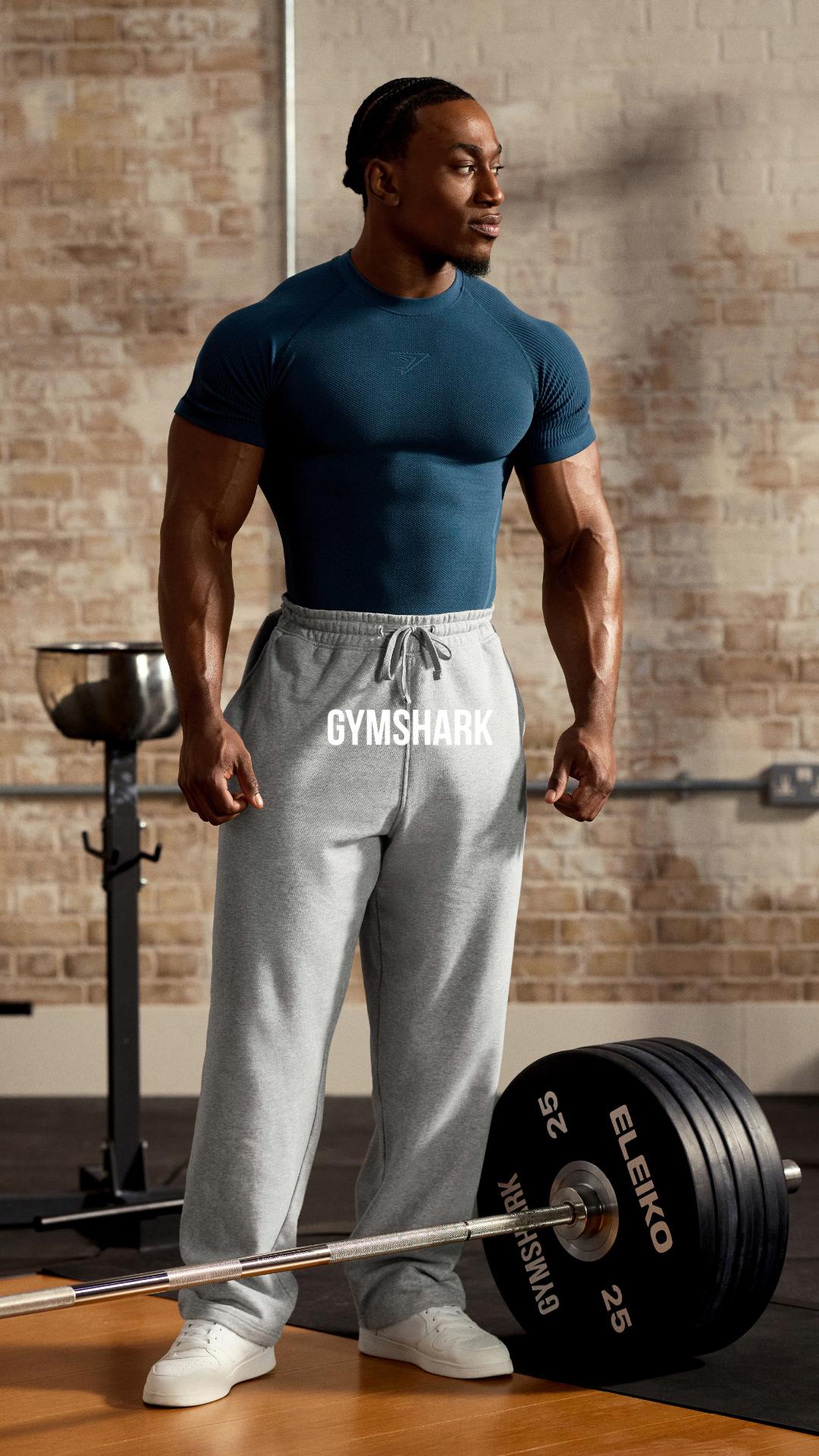 Gymshark Facebook ad