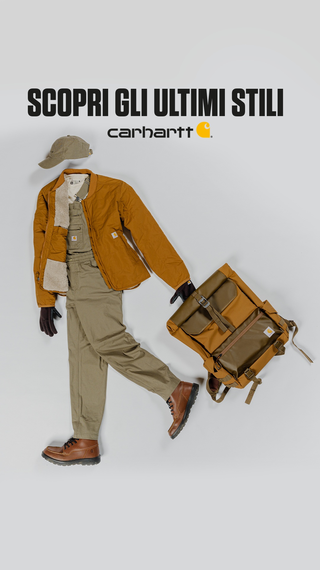 Carhartt Europe Facebook ad