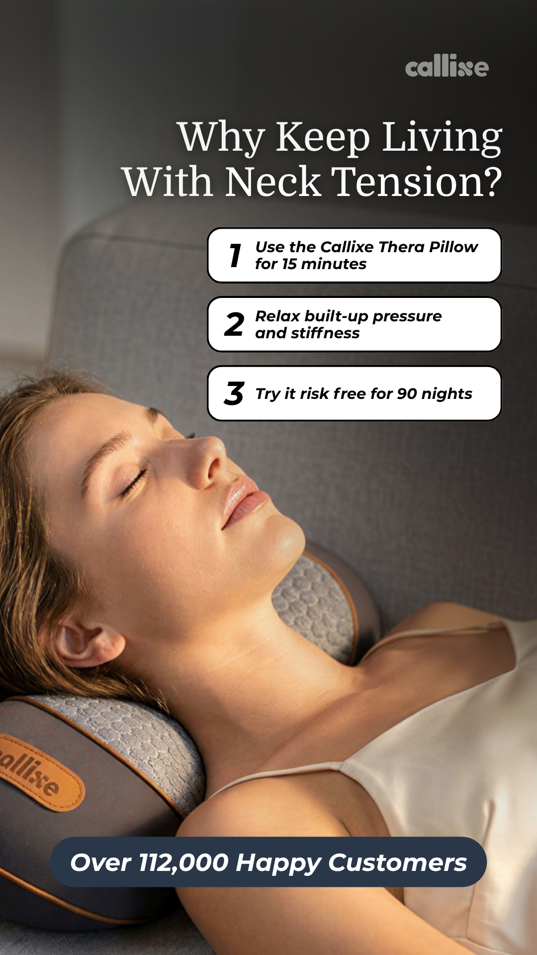 CALLIXE Facebook ad