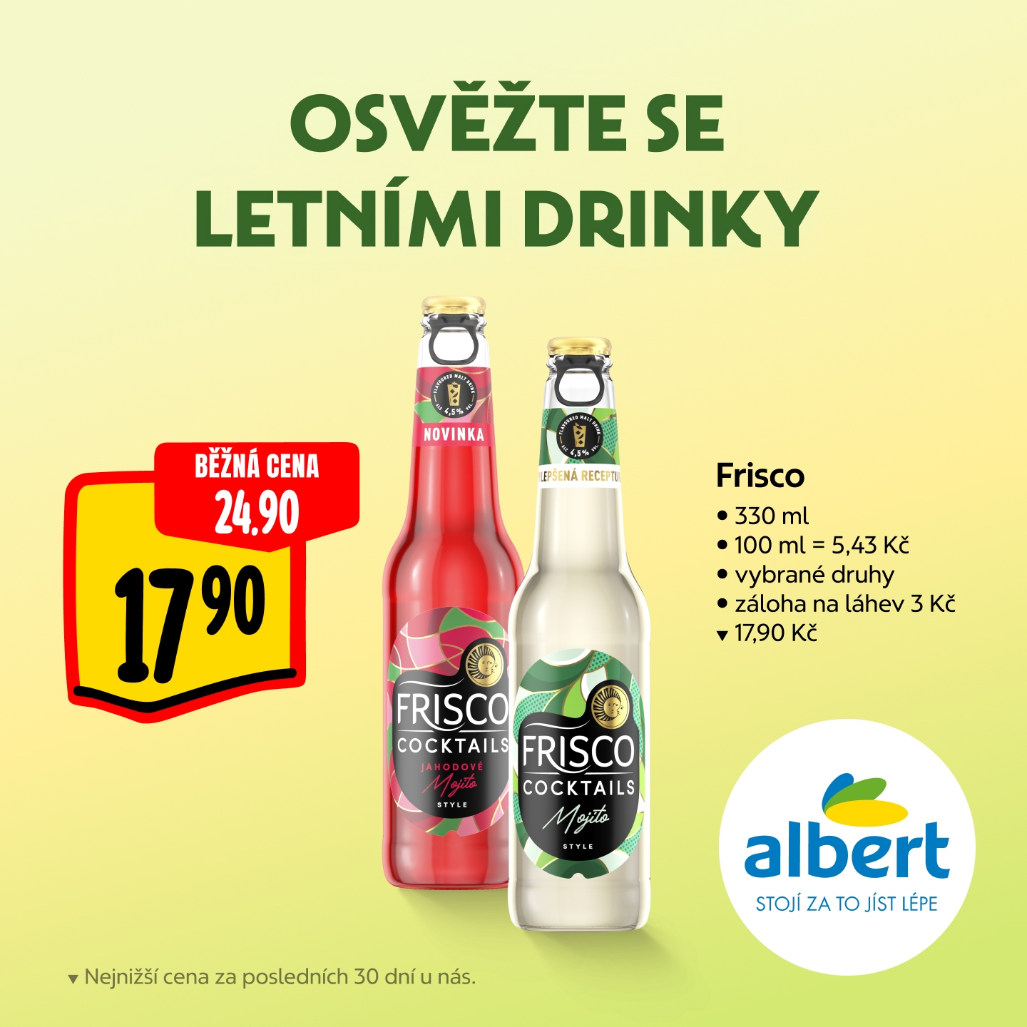 Albert ČR Facebook ad from Jul 14, 2026