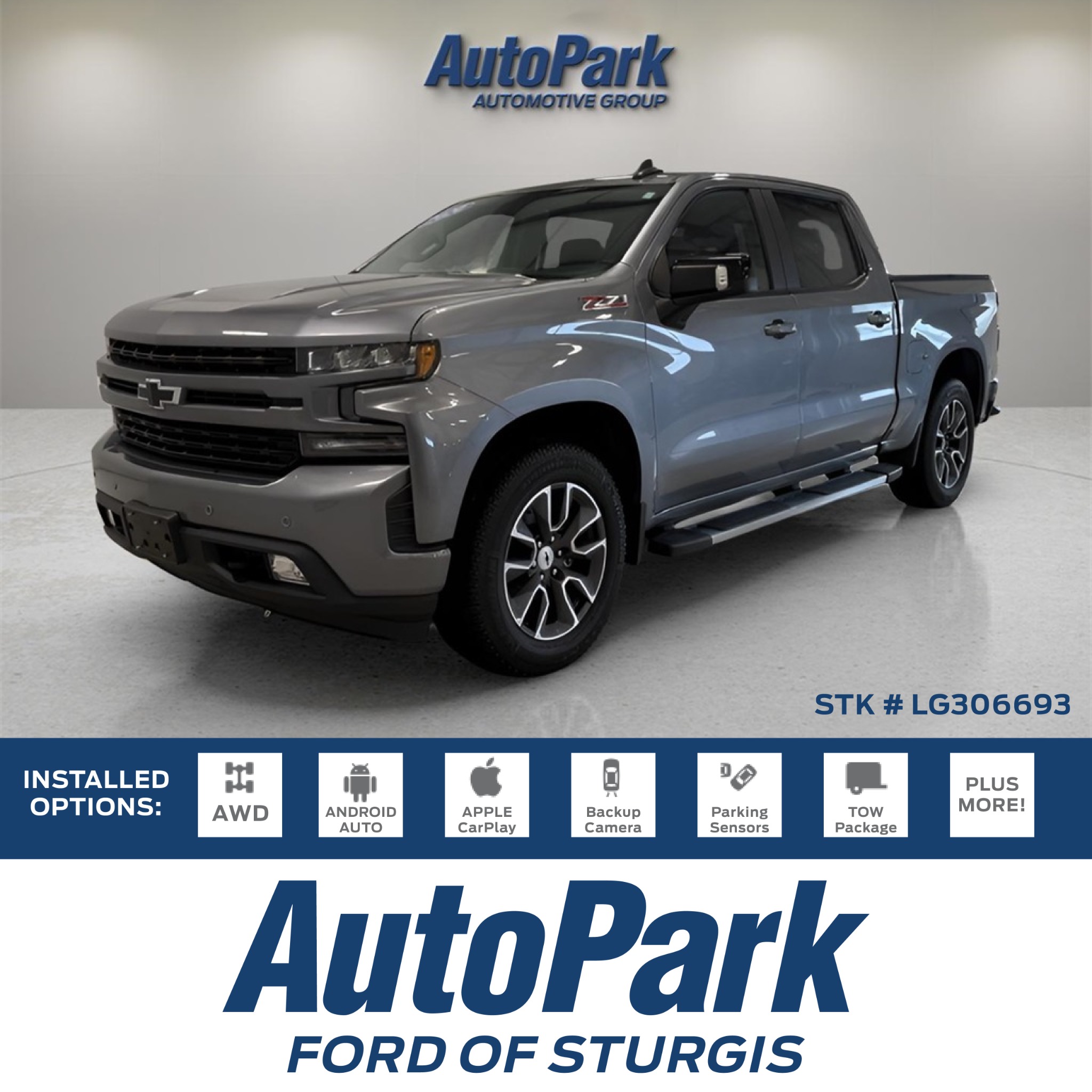 Auto Park Ford Facebook ad: Fall in Love with savings from Auto Park…