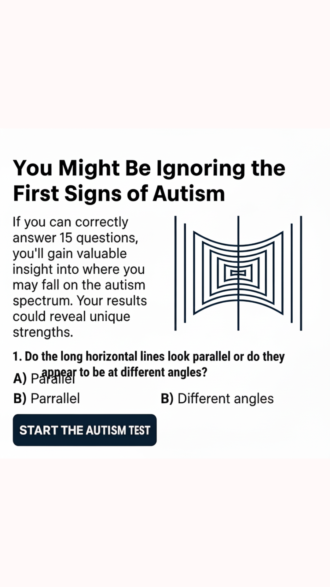 Yourselfirst: Mental Balance Facebook ad