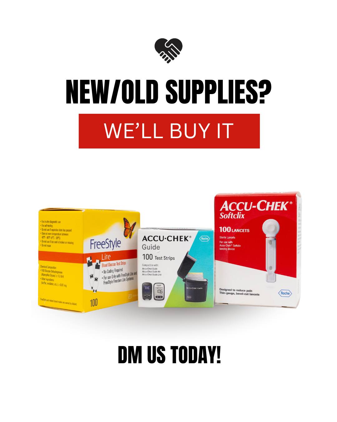 Midwest Diabetic Supply Facebook ad: Get a Quote Today