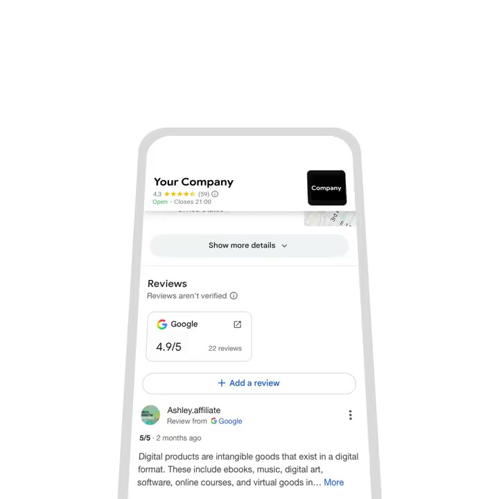 GetDandy Facebook ad: Fight Fake Reviews, Win