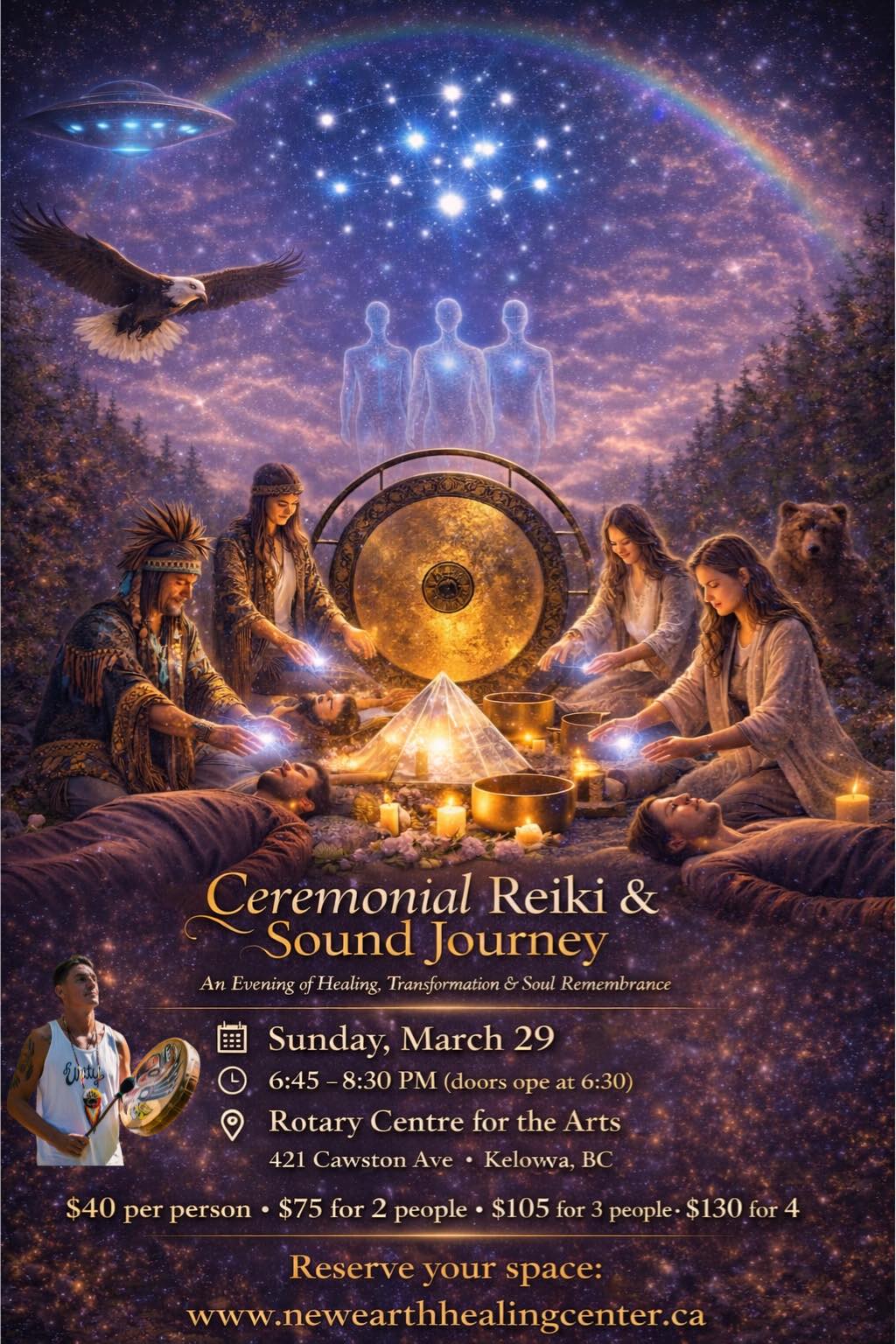 New Earth Healing Center Facebook ad: New Earth Healing Center ~ Home