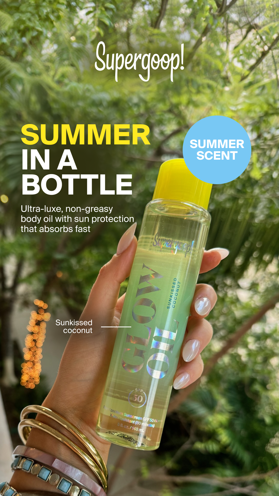 Supergoop Facebook ad
