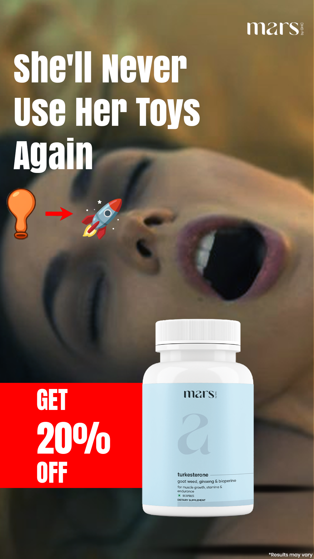 Wellness Supplements by Mars  Facebook ad