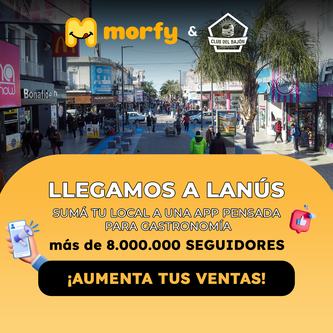 Morfy Facebook ad