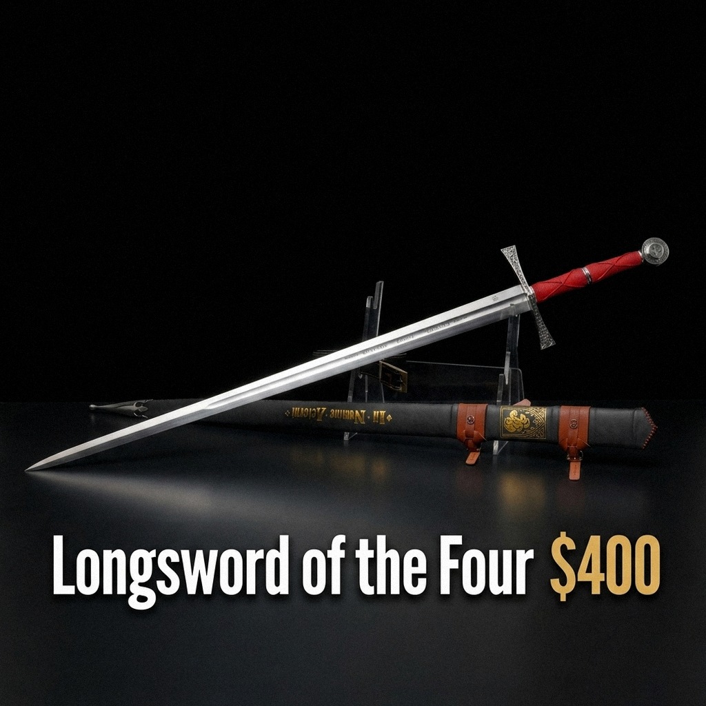 Katana Sword Facebook ad