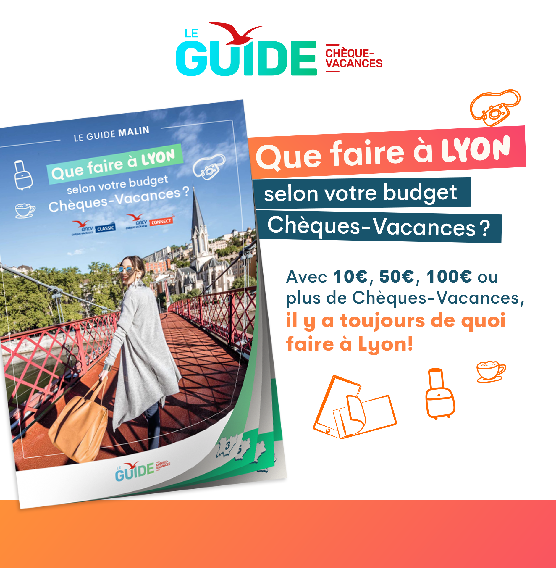 Chèques-Vacances ANCV Facebook ad from Jun 16, 2026