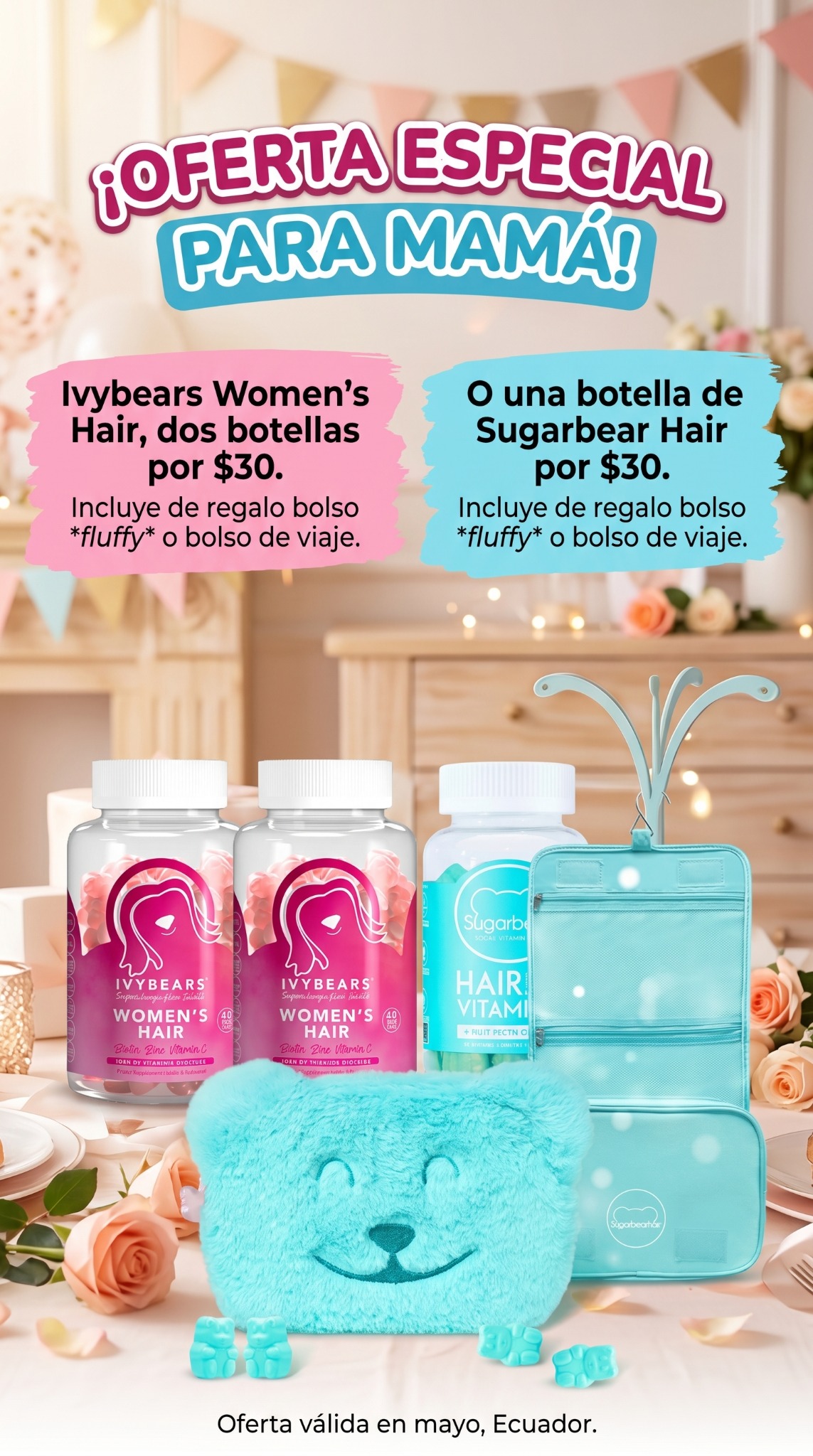 Farmavitae Ecuador Facebook ad from May 6, 2026
